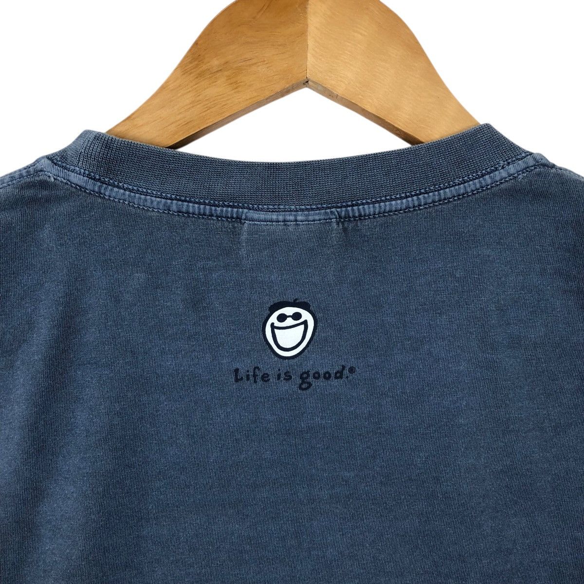 Vintage Vintage LIFE IS GOOD T Shirt Hawaii Style Size M Size US M / EU 48-50 / 2 - 6 Thumbnail