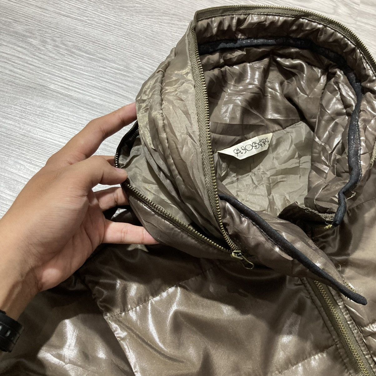 GOA 2000s M Robert Puffer Down Jacket Goa Apocalypse Bono Style Size US M / EU 48-50 / 2 - 10 Thumbnail