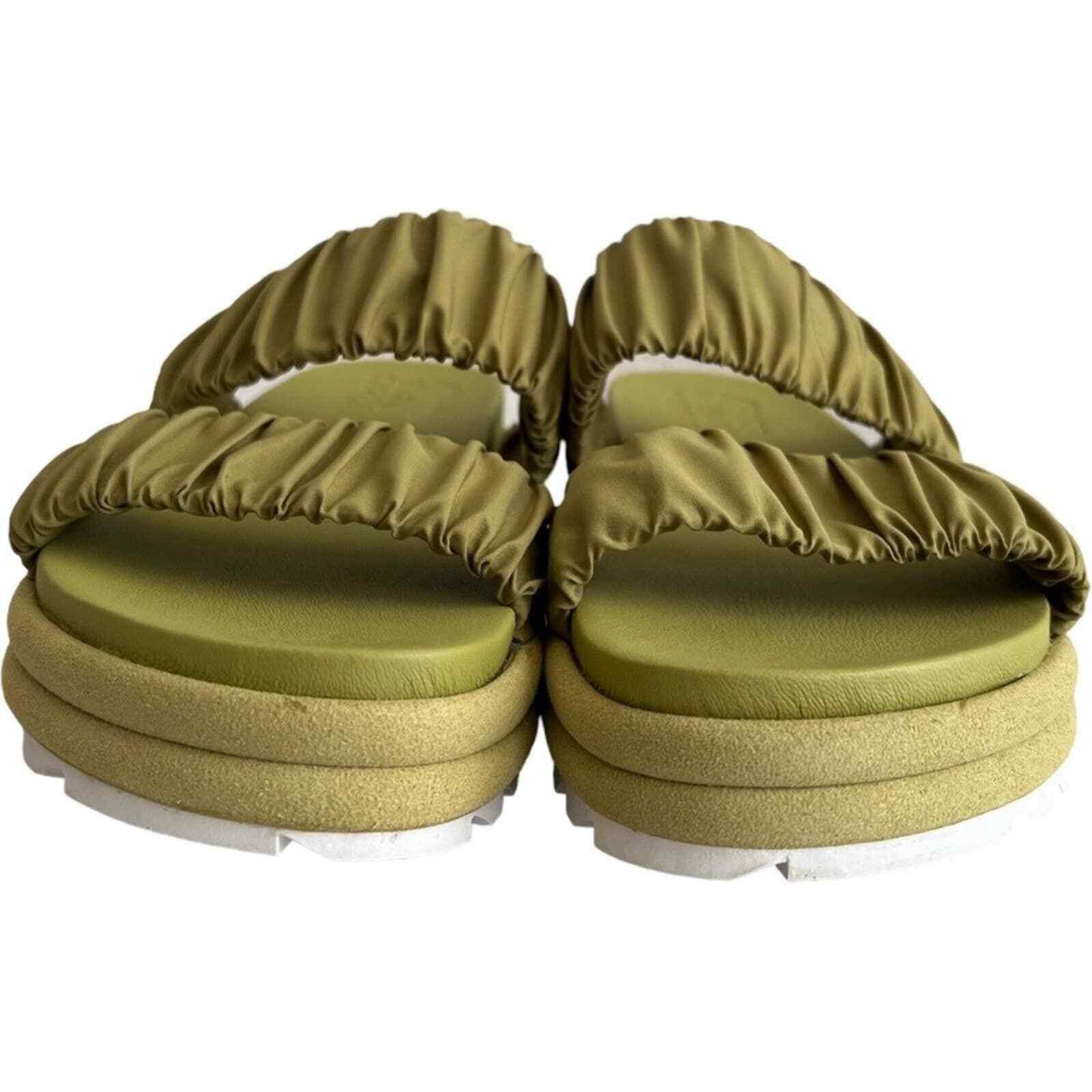 SOREL SOREL Olive Shade & Chalk Roaming Women Sandal w/ Box, US7.5 Size US 8.5 / IT 38.5 - 5 Thumbnail