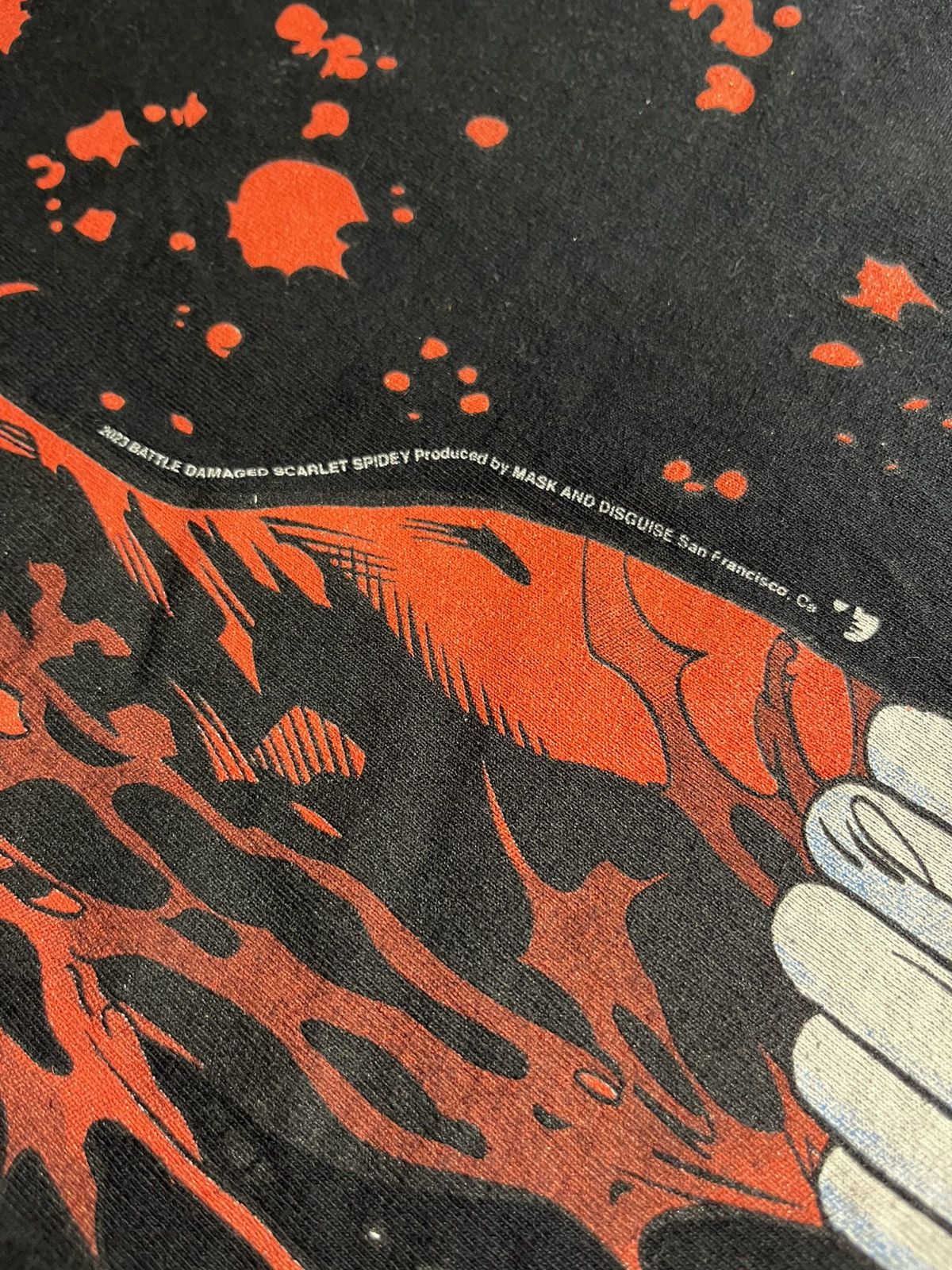 Other M.A.D. Scarlet Spider Full Graphic Tee Size US XL / EU 56 / 4 - 3 Thumbnail
