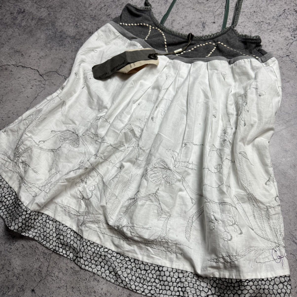 Cop Copine NEW Cop Copine Vintage Tank Top Size XS / US 0-2 / IT 36-38 - 2 Thumbnail