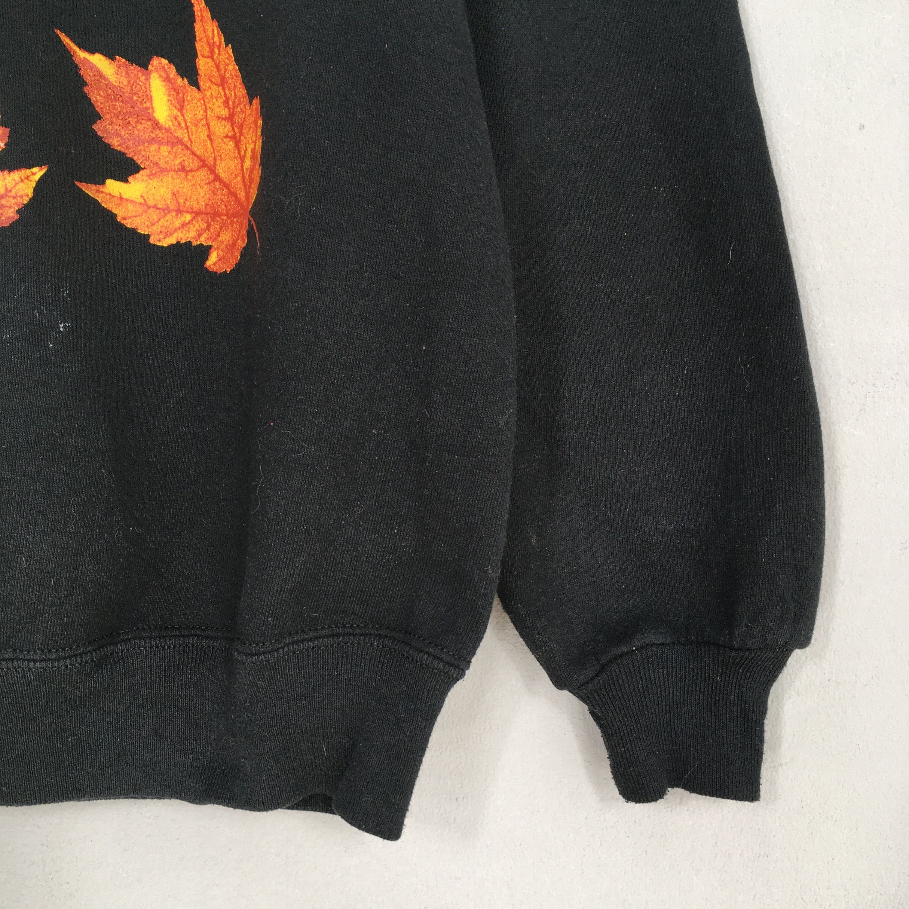 Jerzees × Vintage Vintage Kennebunkport Maine State Black Sweatshirt Medium Size US M / EU 48-50 / 2 - 3 Thumbnail
