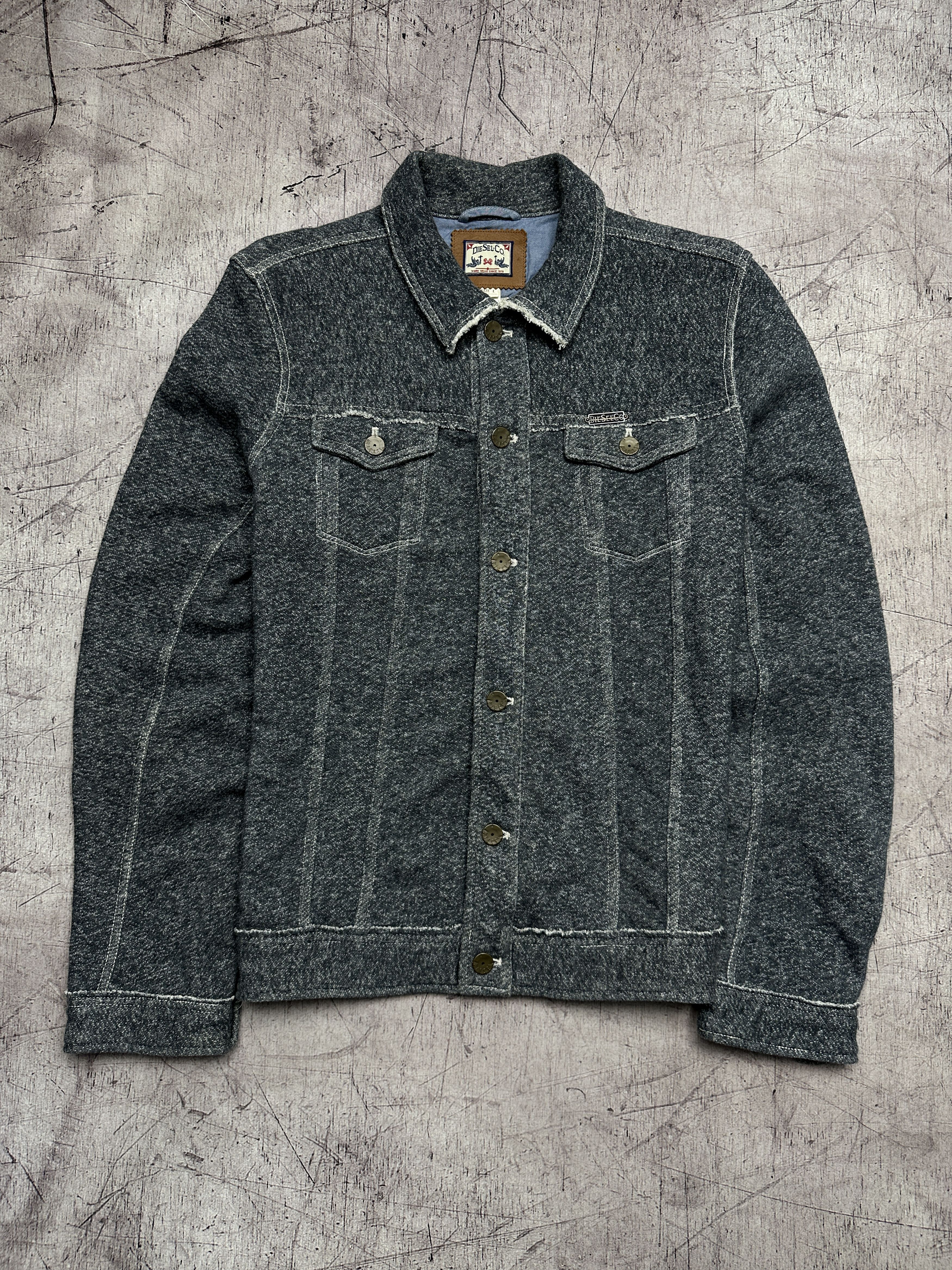 Diesel Diesel Vintage Mens Jacket Size US L / EU 52-54 / 3 - 1 Thumbnail