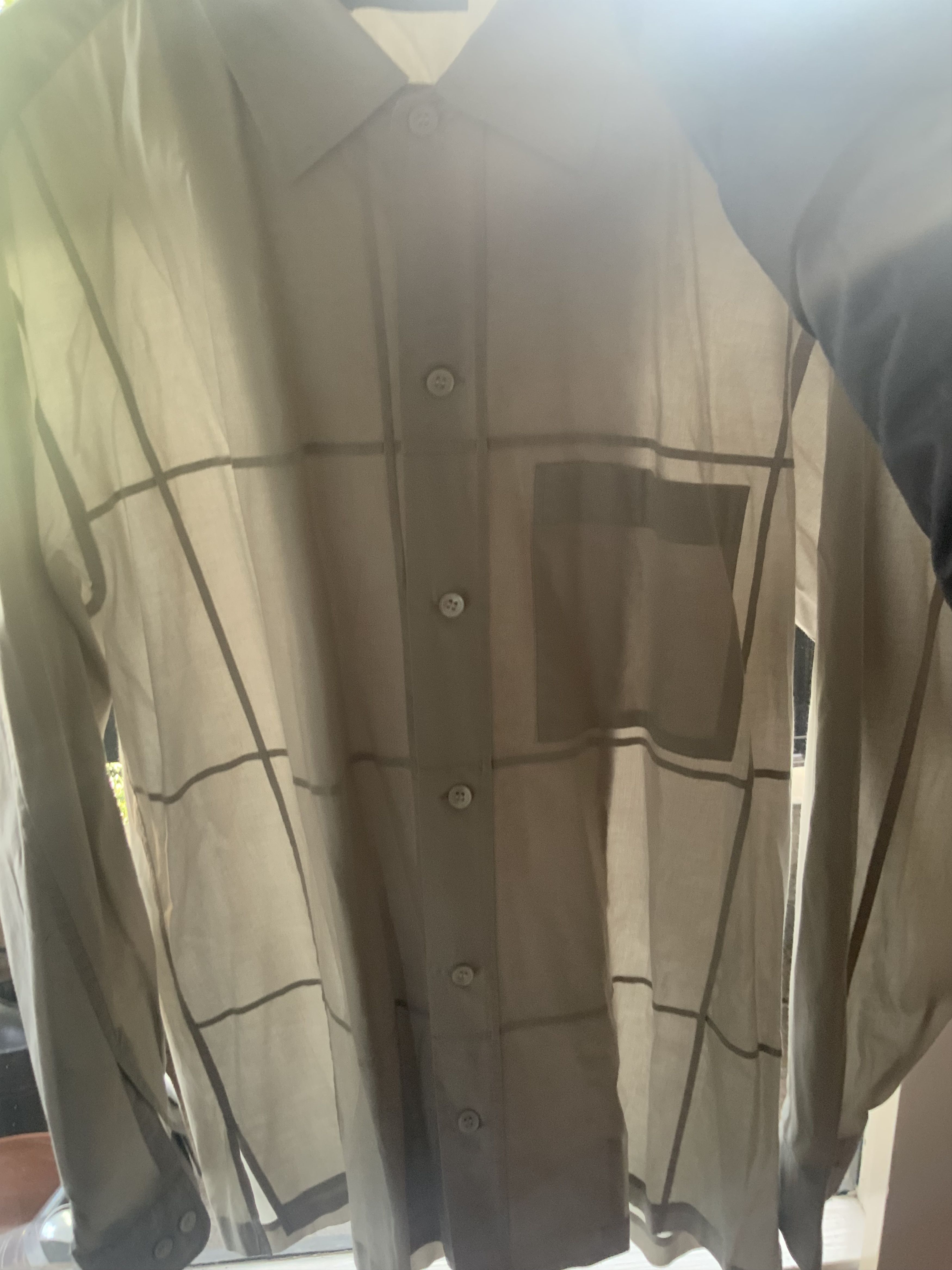 Issey Miyake Issey Miyake Mens Shirt Size US XL / EU 56 / 4 - 10 Thumbnail