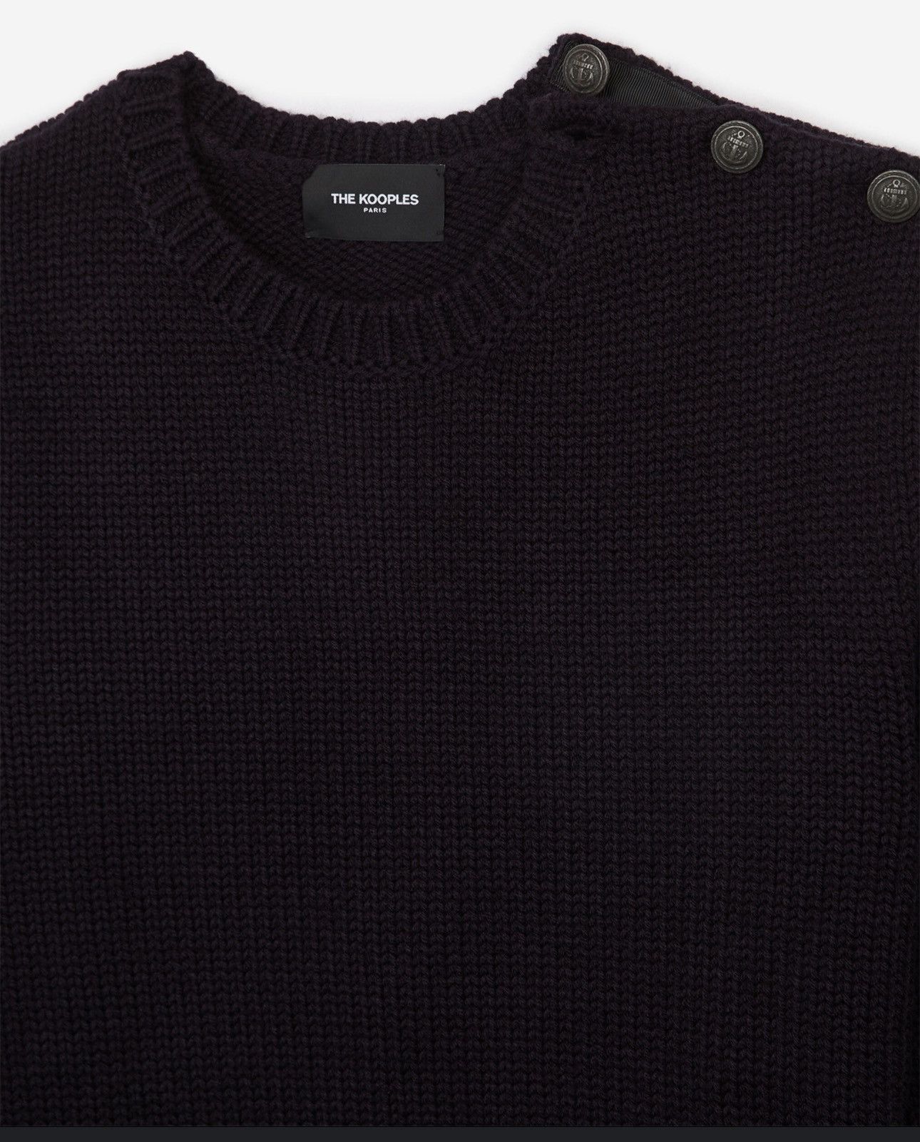 The Kooples Kooples Regal sweater $280 retail Size US L / EU 52-54 / 3 - 2 Thumbnail
