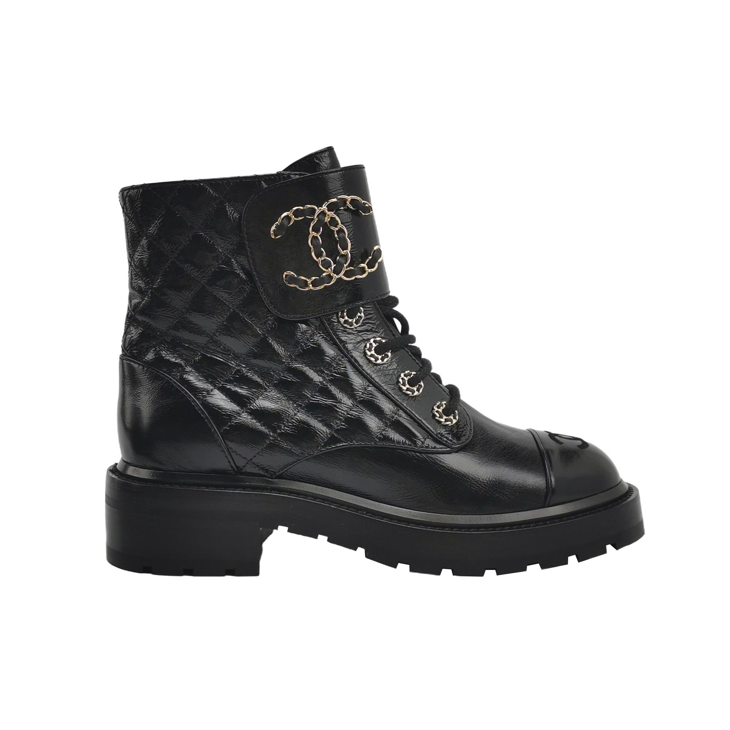 Chanel Chanel Women 7-5 Boots Size US 7.5 / IT 37.5 - 1 Thumbnail