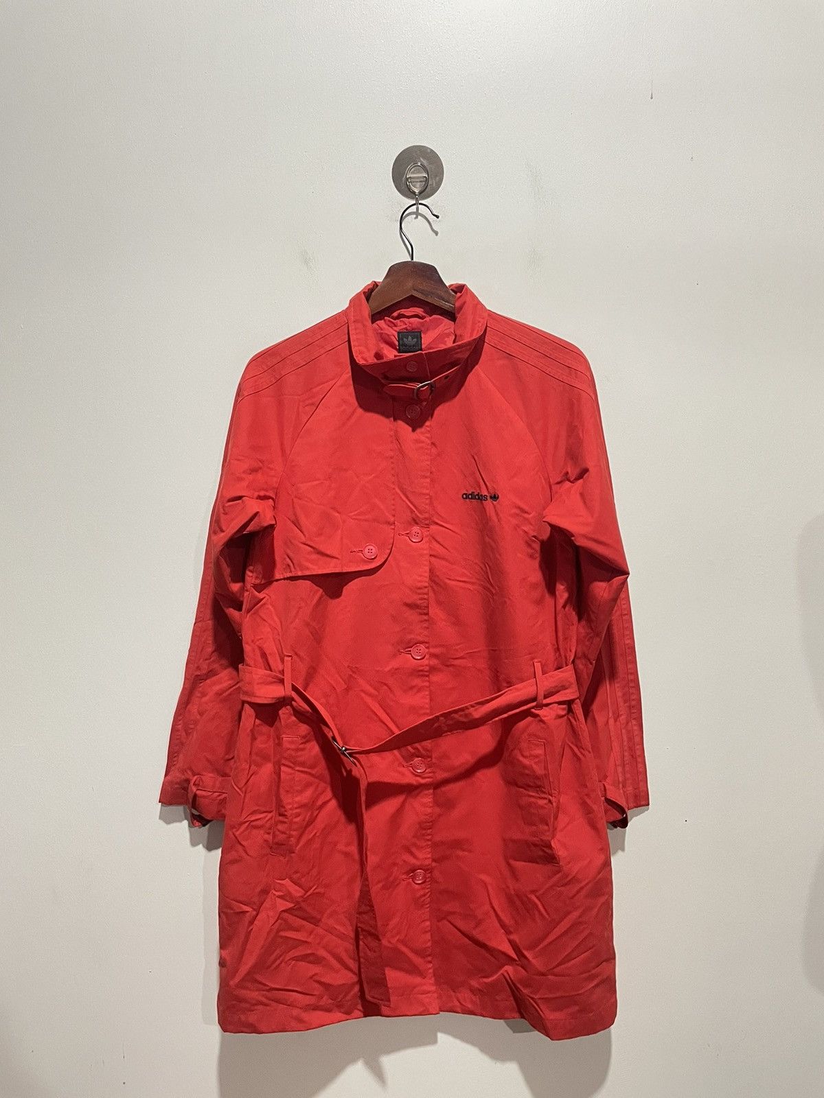 Vintage y2k 200s Adidas Long Jacket