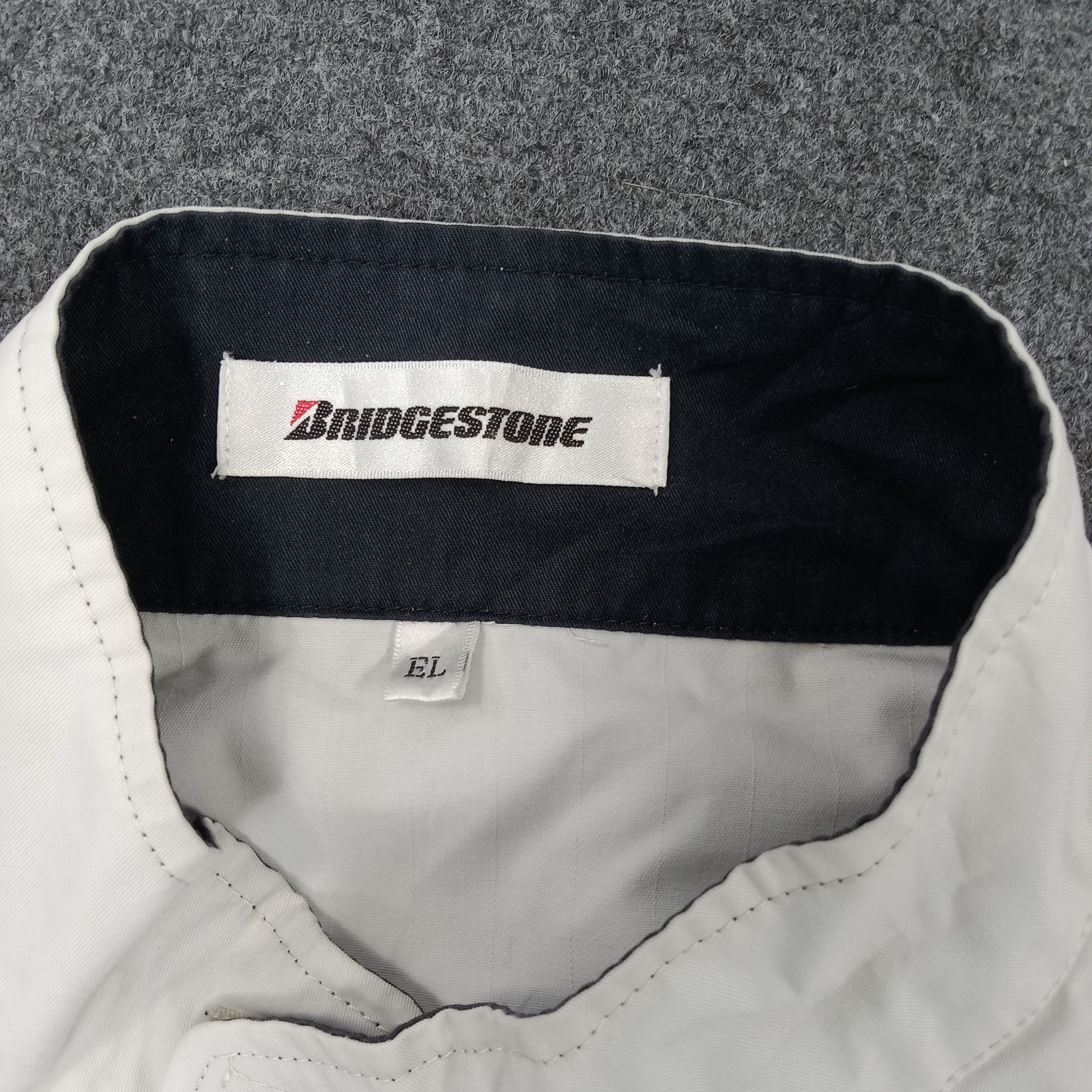Japanese Brand × Vintage Bridgestone Mugen Honda Japan Racing Team Custom Art Jacket Size US L / EU 52-54 / 3 - 6 Thumbnail
