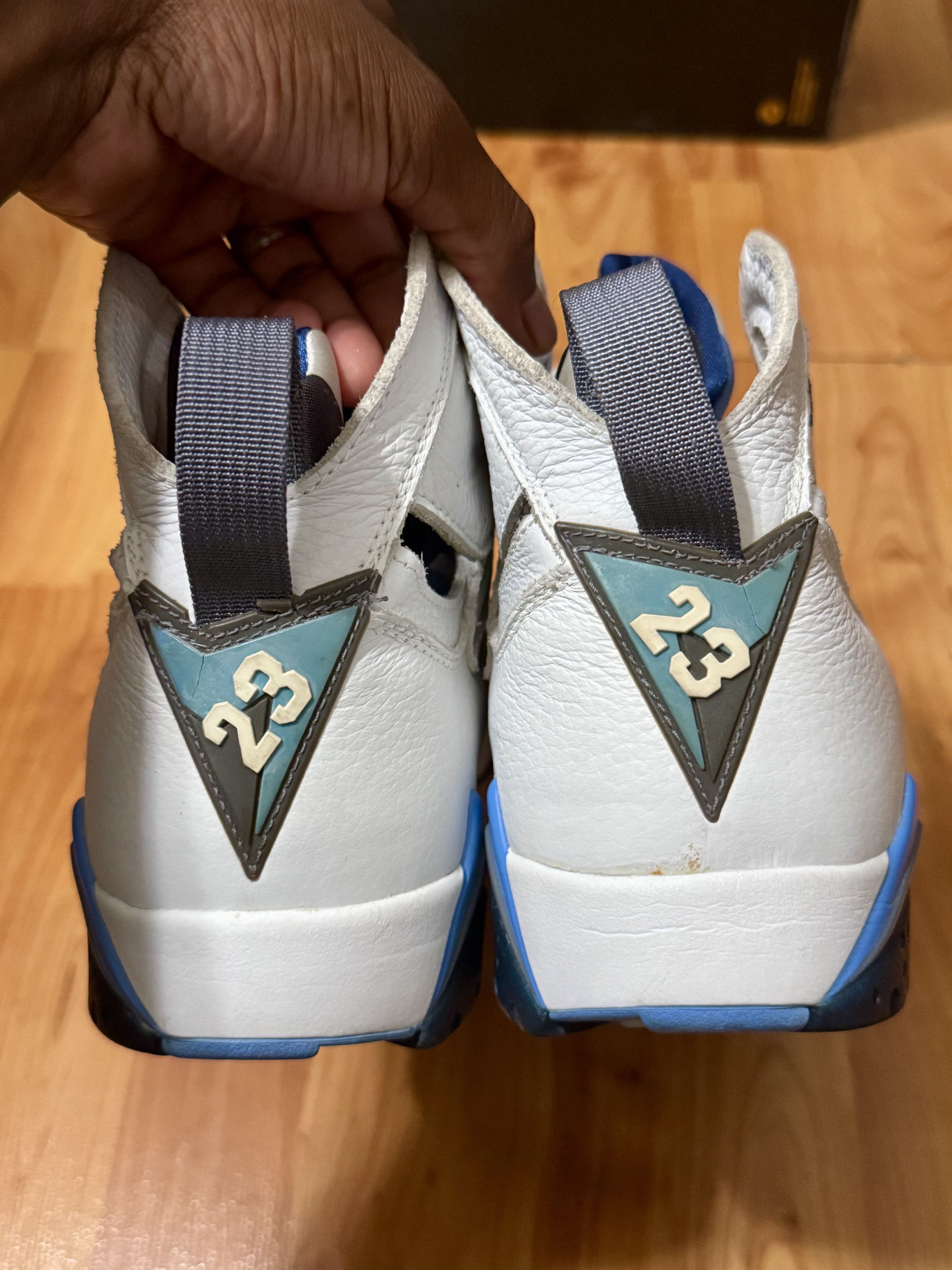 Jordan Brand 2002 Air Jordan VII (7) "French Blue" Size US 12 / EU 45 - 5 Thumbnail