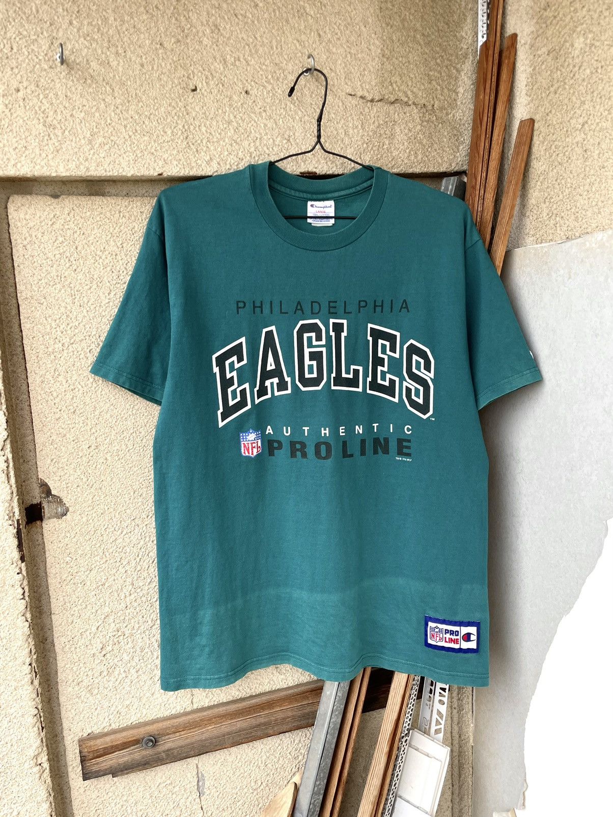 NFL Vintage 1996 Philadelphia Eagles NFL Football 90s T-Shirt Size US L / EU 52-54 / 3 - 1 Thumbnail