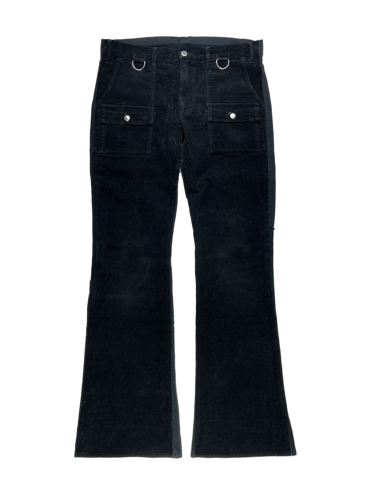 Undercover AW03 Undercover Paper Doll Cargo Pocket Flared Hybrid Pants Size US 32 / EU 48 - 3 Thumbnail