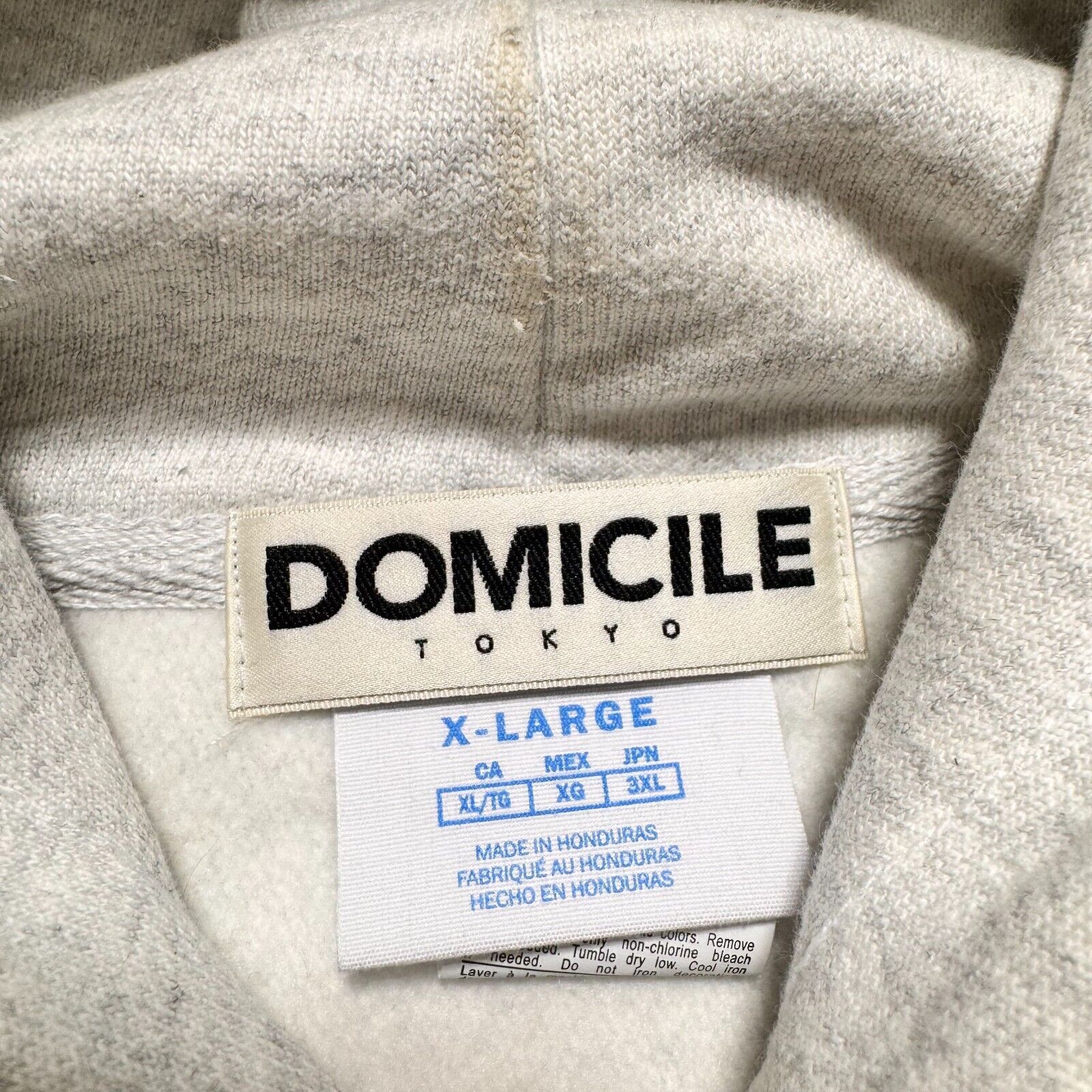 DOMICILE TOKYO Domicile Tokyo Embroidered Logo Hoodie ASAP Rocky Size US XL / EU 56 / 4 - 8 Thumbnail
