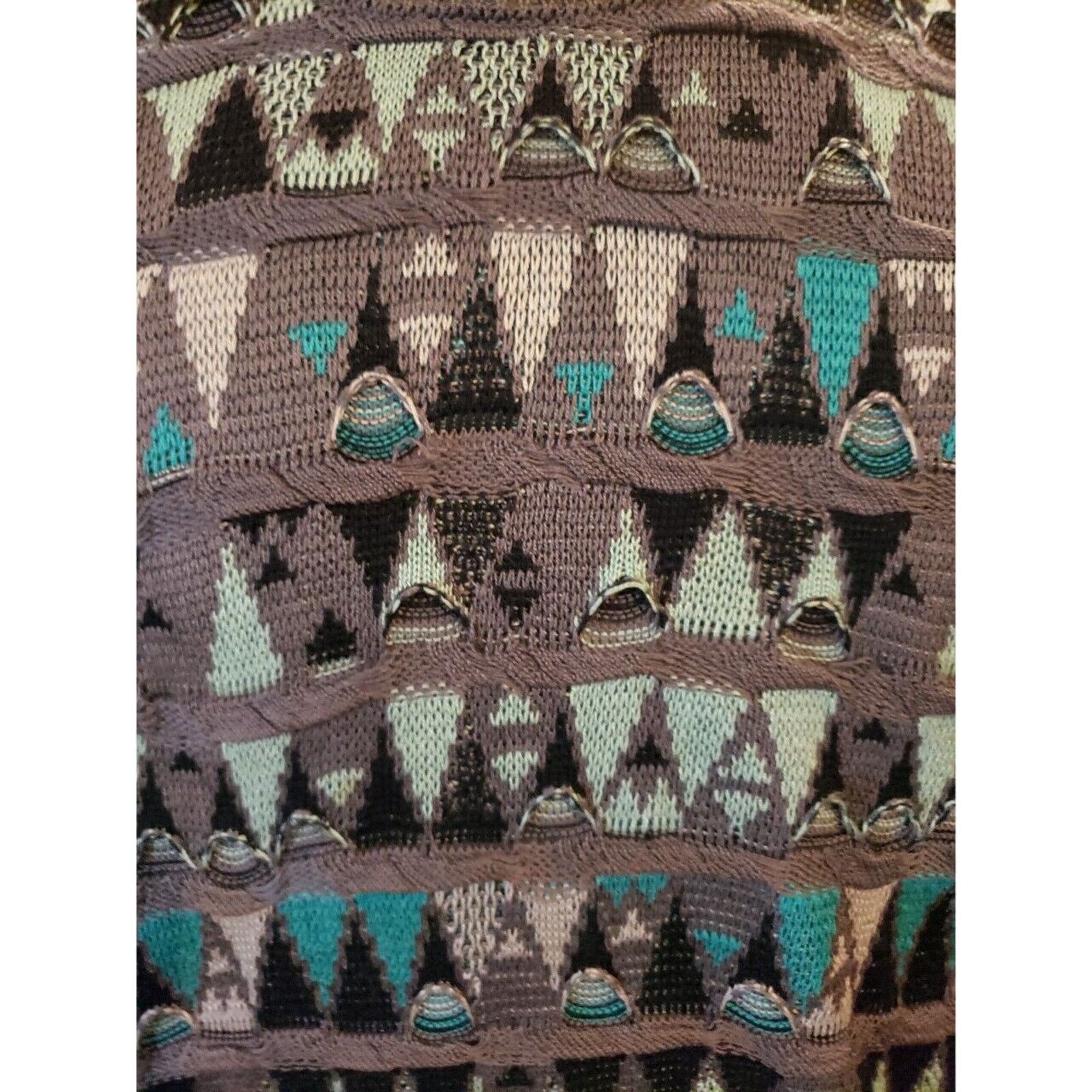 Coogi COOGI Wool Knitted Sweater Size XL (Turquoise) Size US XL / EU 56 / 4 - 4 Thumbnail
