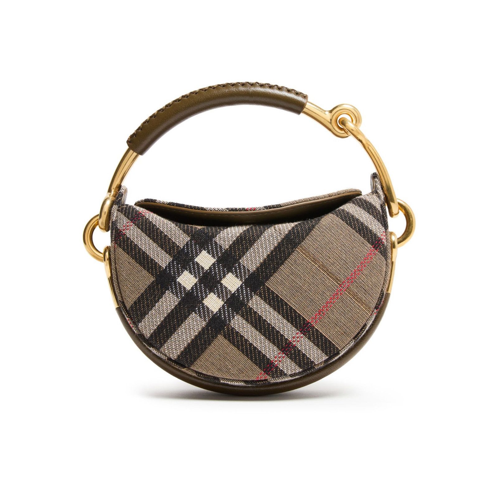 Burberry BURBERRY Bridle Brush Top Handle Bag New Size ONE SIZE - 1 Thumbnail