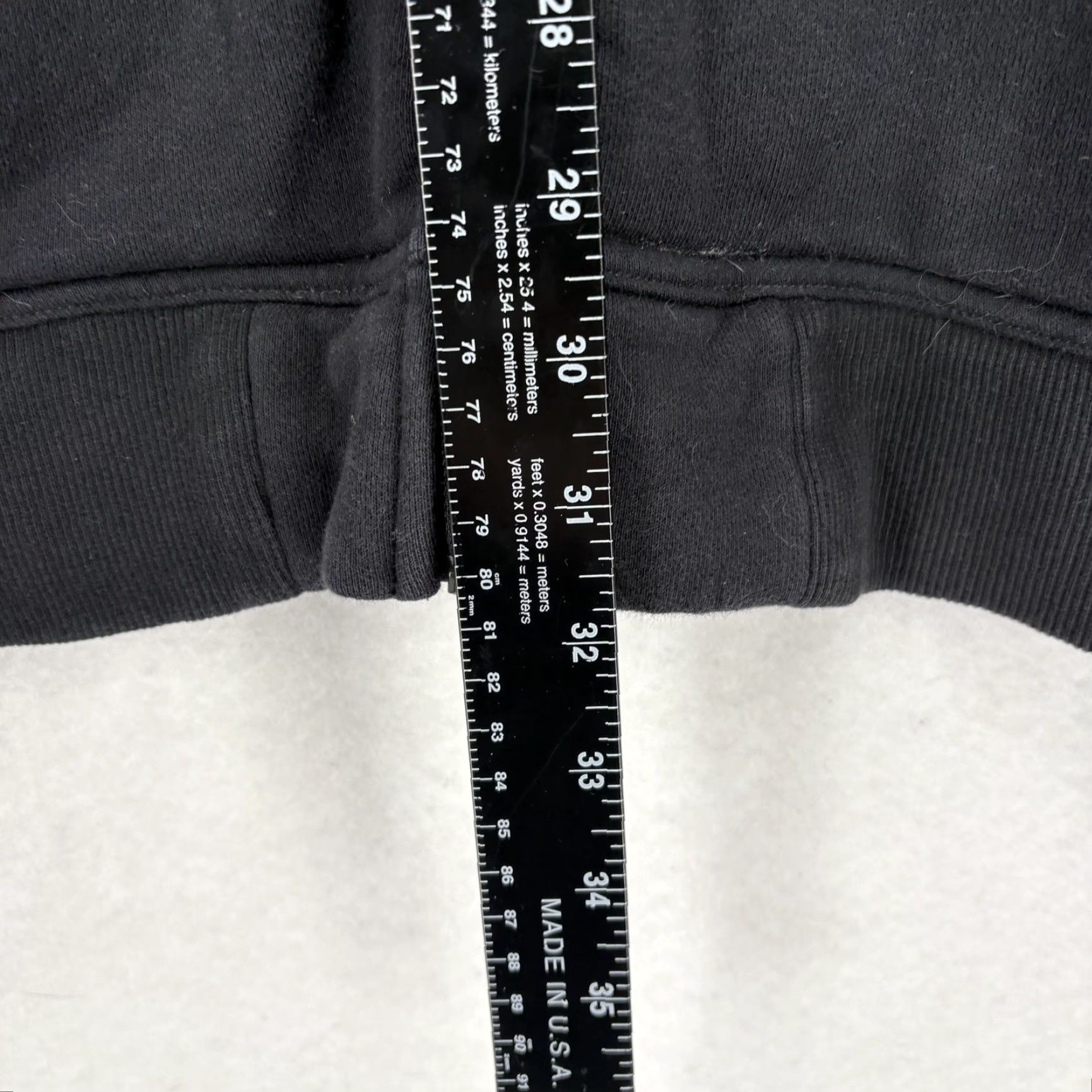 Vintage Duluth Hoodie Full Zip Mens 3XL Black Storm Cotton Heavyweight Size US XXL / EU 58 / 5 - 6 Thumbnail