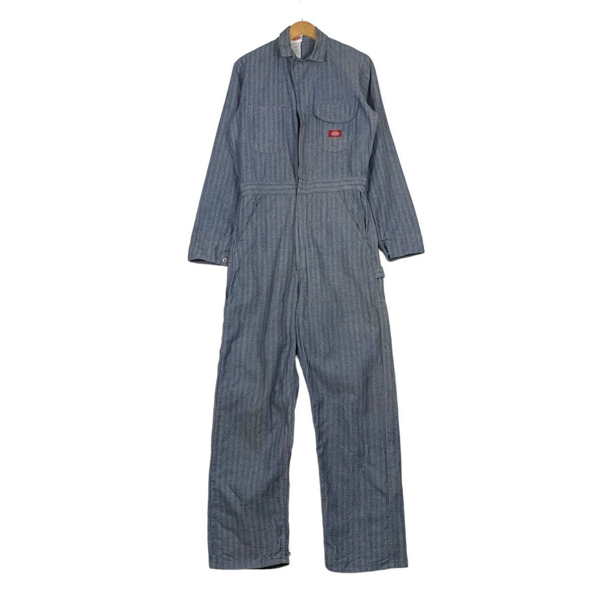 Dickies DICKIES Striped Coverall #1091-C50 Size US 34 / EU 50 - 1 Thumbnail