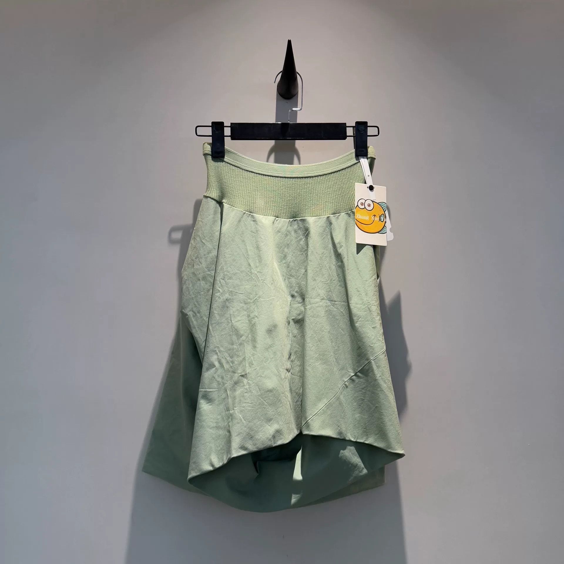 Rick Owens Mint Green Skirt