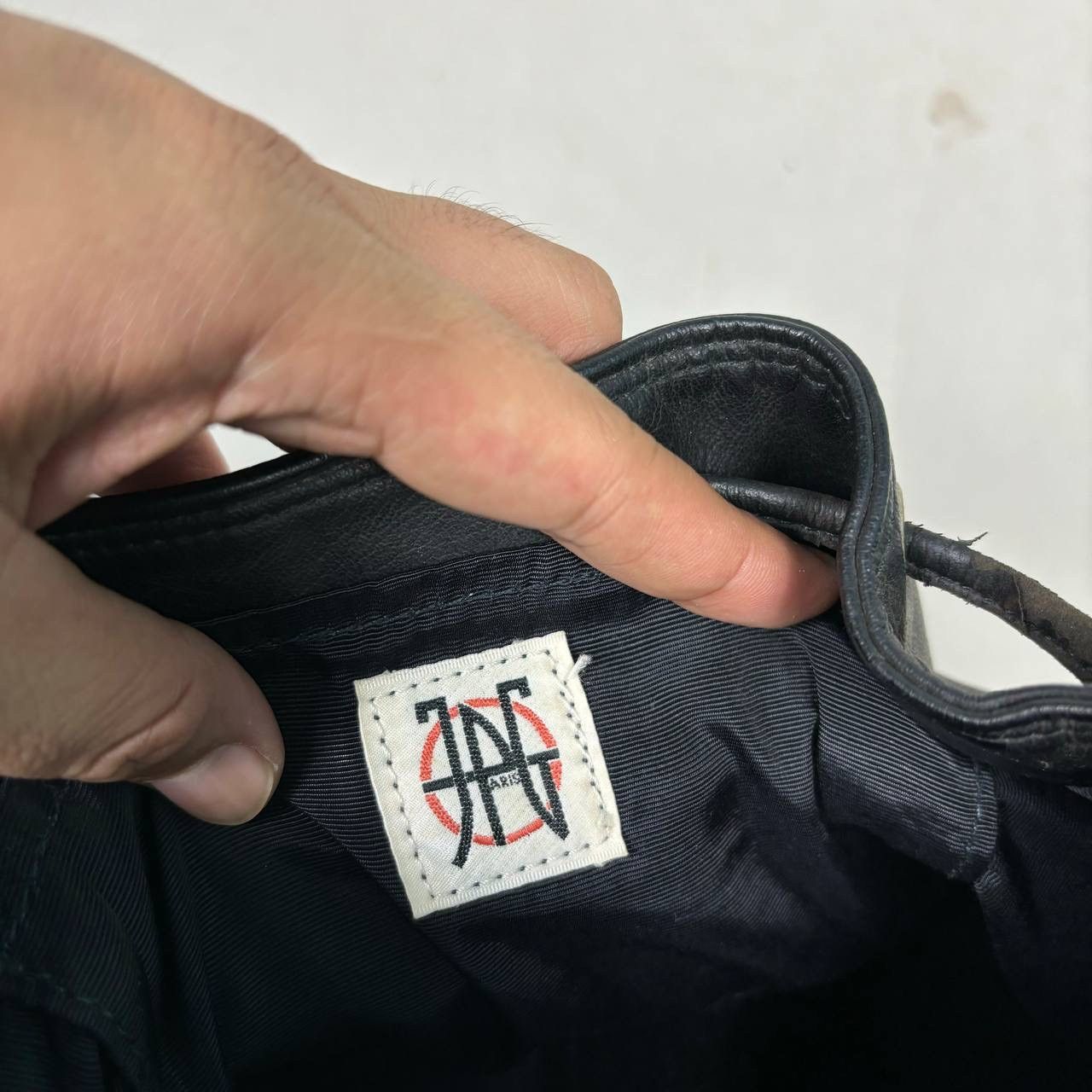 Jean Paul Gaultier Vintage Jean Paul Gaultier JPG Logo Nylon Leather Backpack Size ONE SIZE - 10 Thumbnail