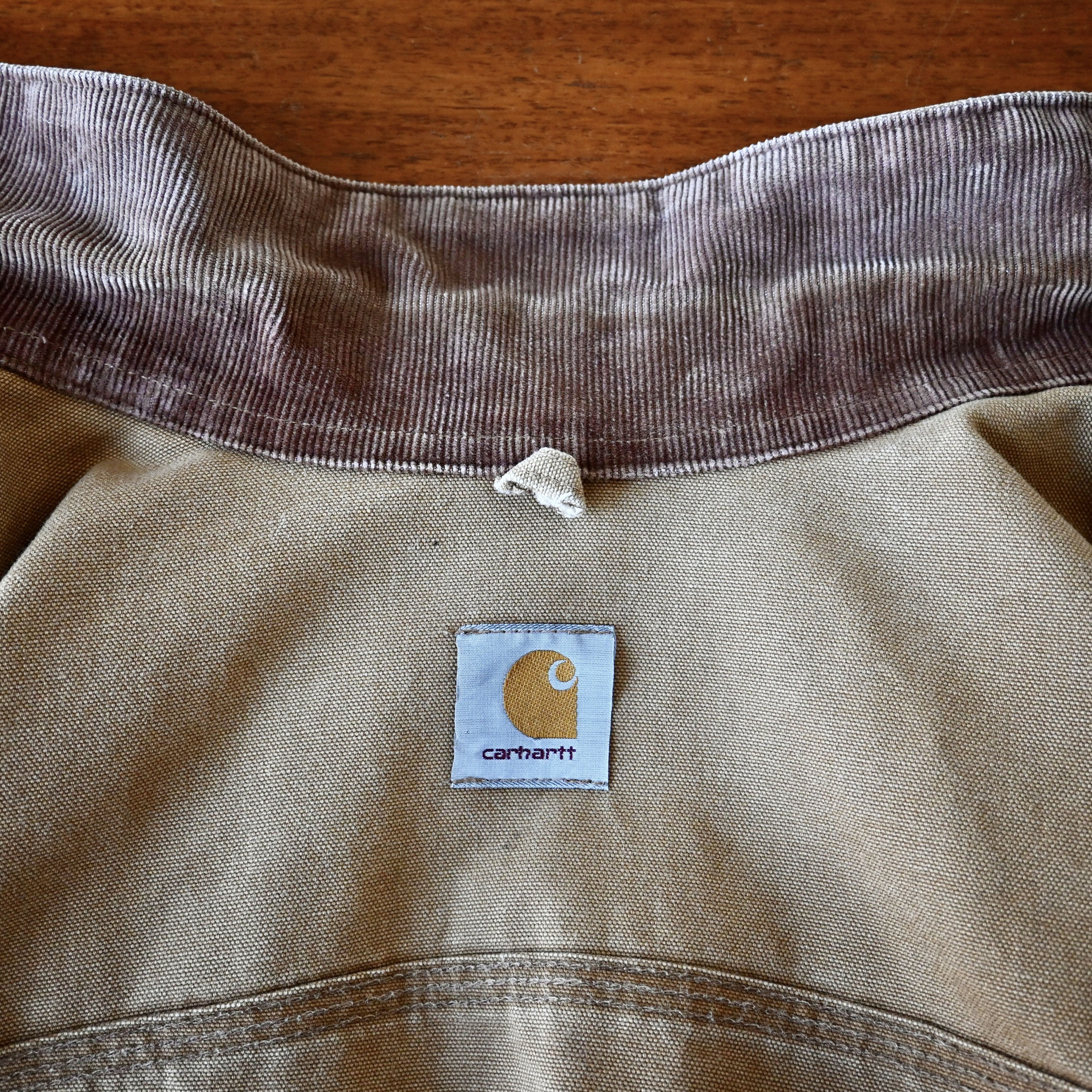 Carhartt VTG 1990s Carhartt Trucker Jacket, brown duck, made in USA Size US XXL / EU 58 / 5 - 15 Thumbnail