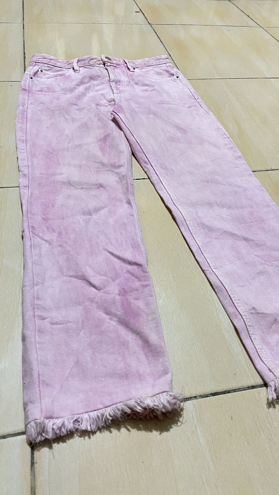 Isabel Marant Etoile Distressed Isabel Marant Etoile Unique Jeans Size US 30 / EU 46 - 4 Thumbnail