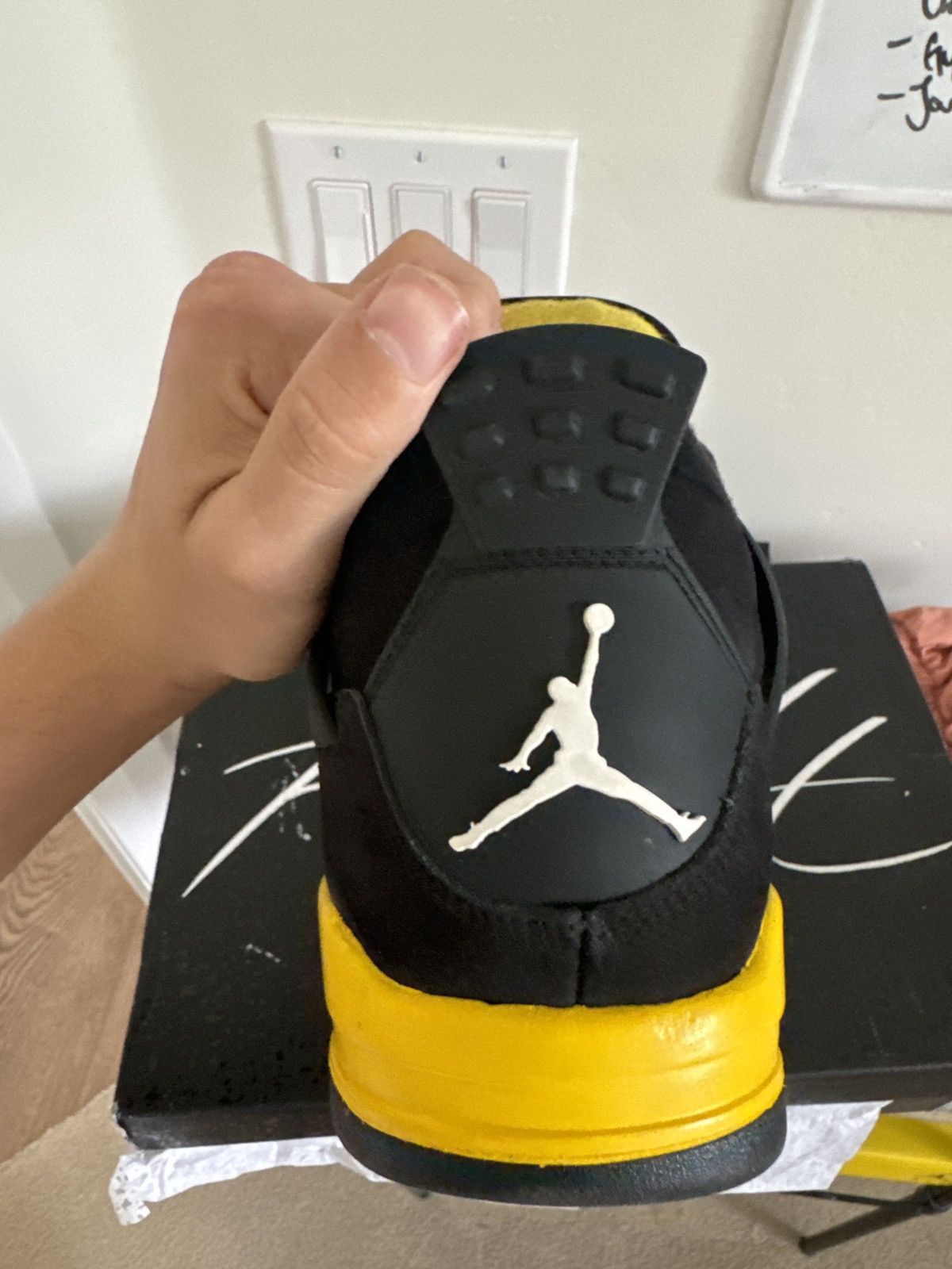Nike Nike Jordan Retro 4 “Thunder” Size US 10 / EU 43 - 13 Preview