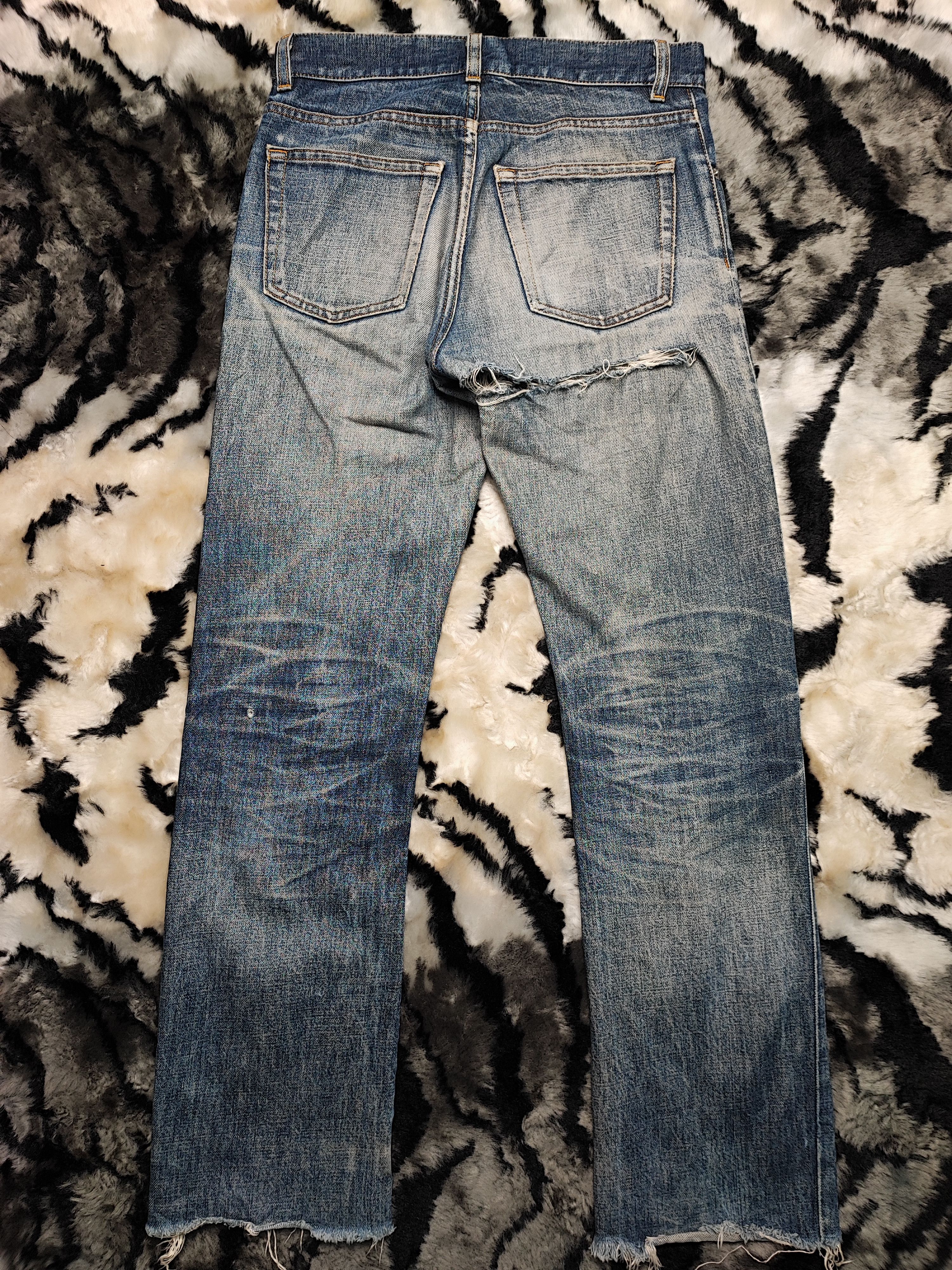 Helmut Lang Boot Cut Flare by Helmut Lang SS2000 Trash Size US 28 / EU 44 - 14 Thumbnail