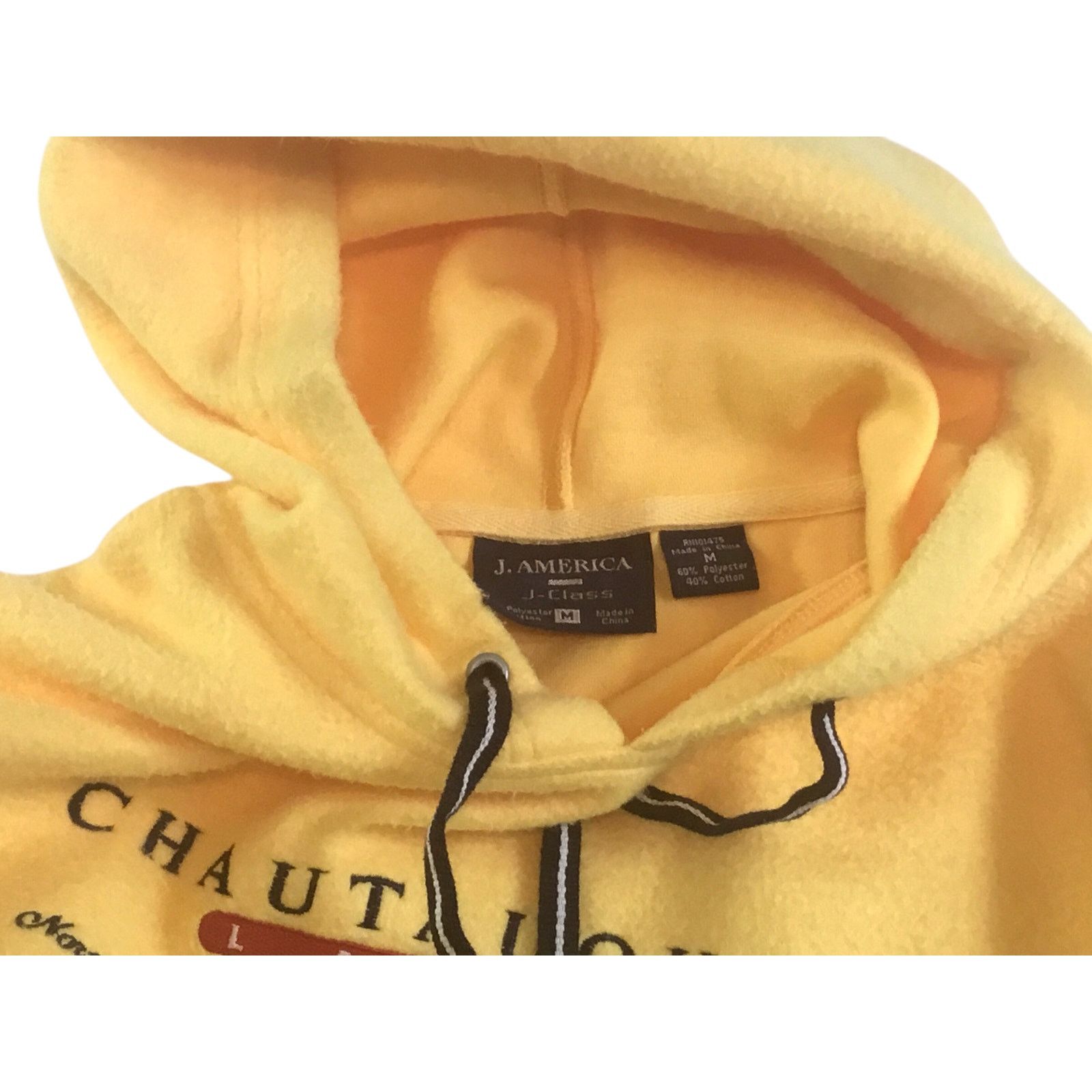 Other Chautauqua Lake Hoodie Size Medium Yellow Fleece Handwarmer Size M / US 6-8 / IT 42-44 - 1 Thumbnail