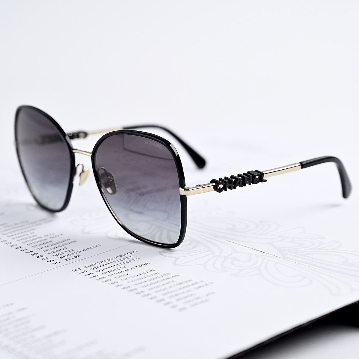 Chanel CHANEL 0CH4283 SUNGLASSES Size ONE SIZE - 2 Thumbnail