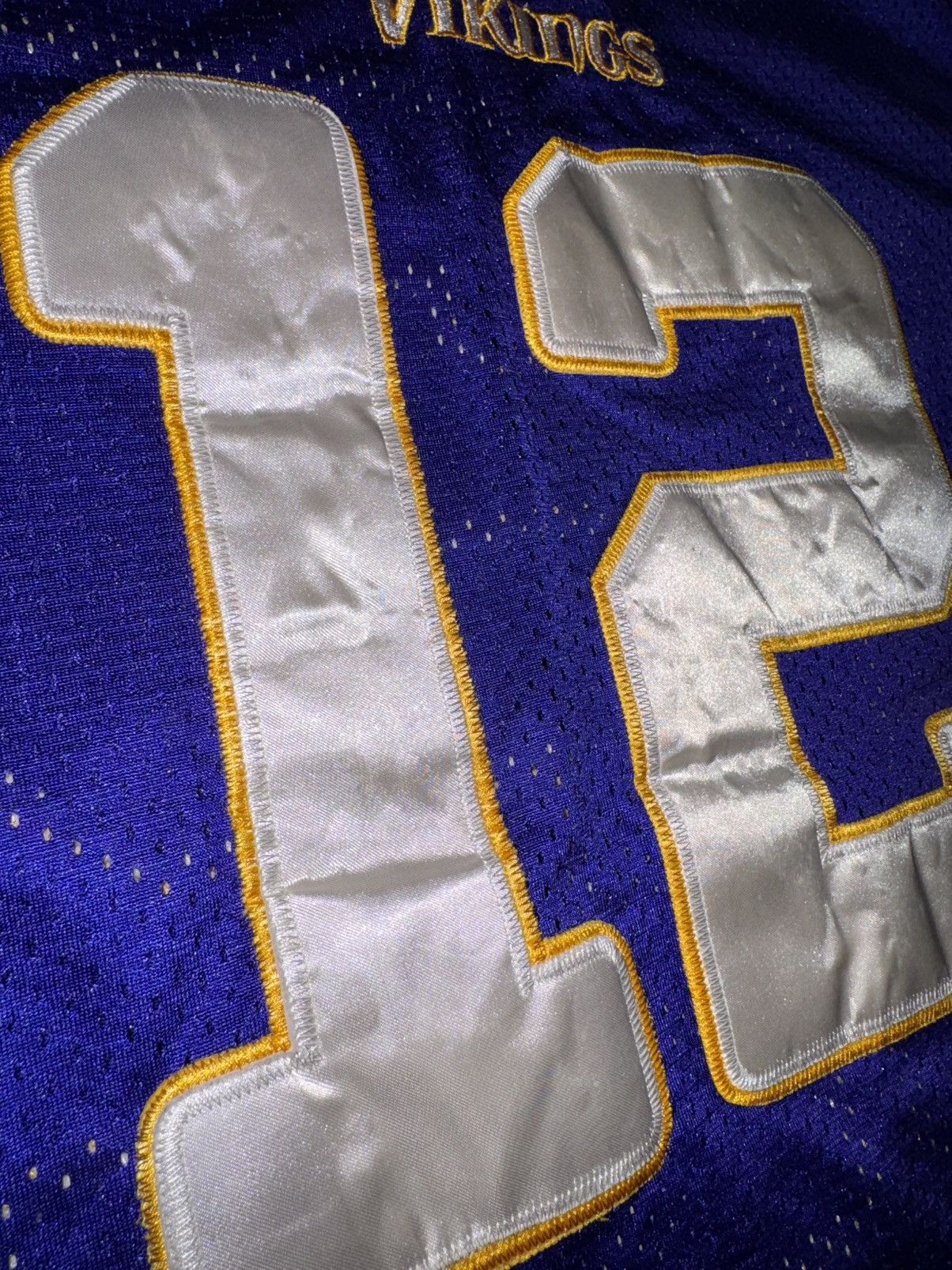 Reebok Reebok Vikings Percy Harvin #12 NFL Jersey Size 50 Size US M / EU 48-50 / 2 - 4 Thumbnail
