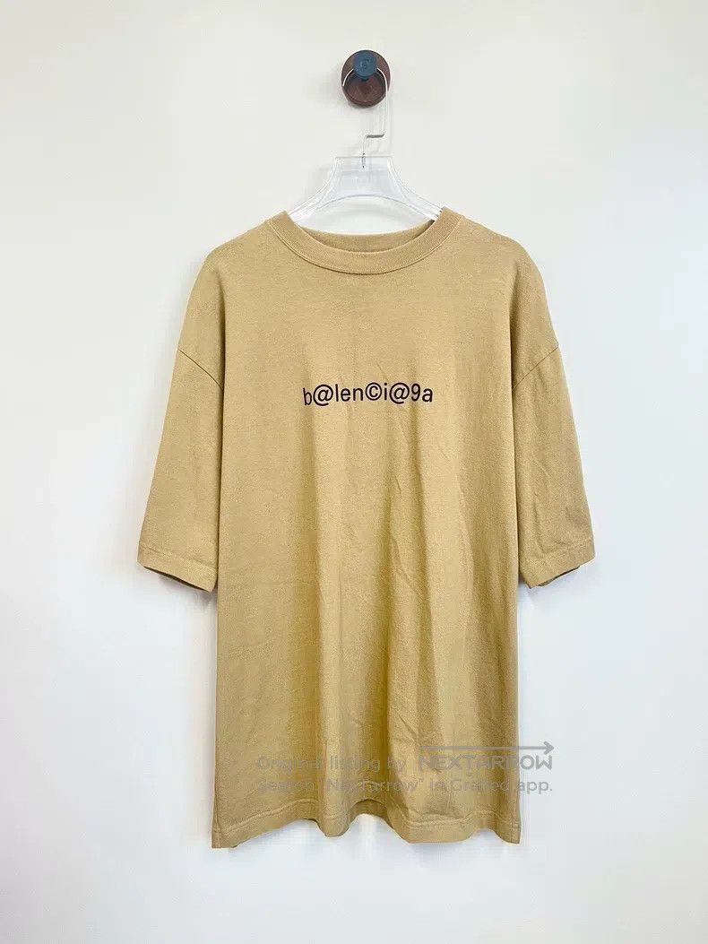 Balenciaga Balenciaga Khaki email letter logo short-sleeve, size XS Size US XS / EU 42 / 0 - 1 Thumbnail