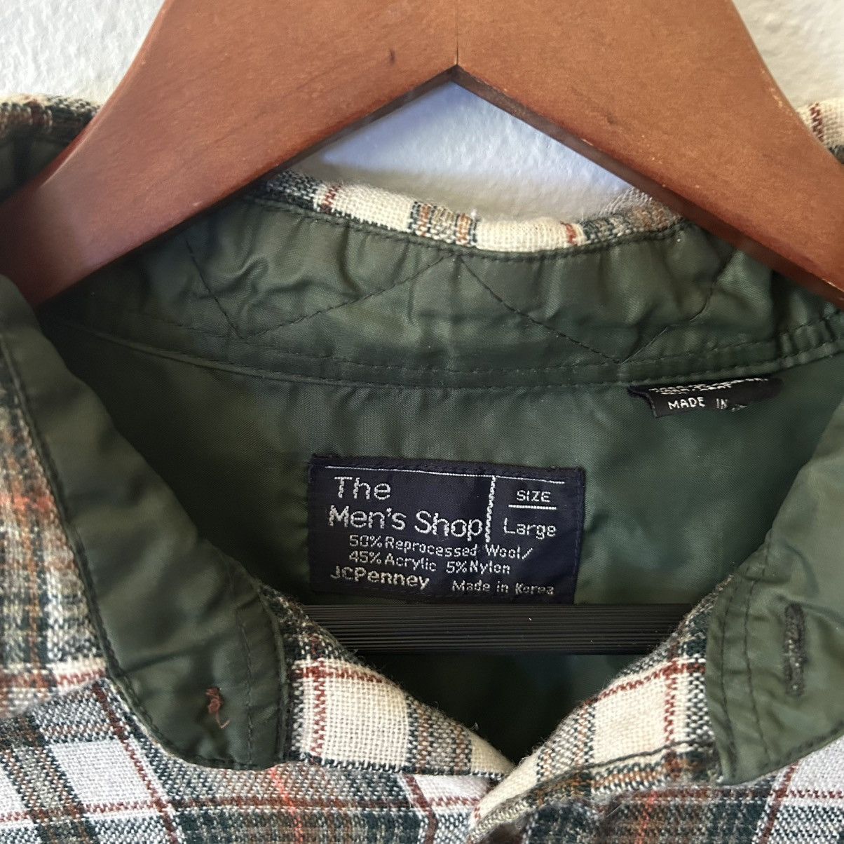 Vintage Vintage 60s 70s Flannel Size US L / EU 52-54 / 3 - 3 Thumbnail