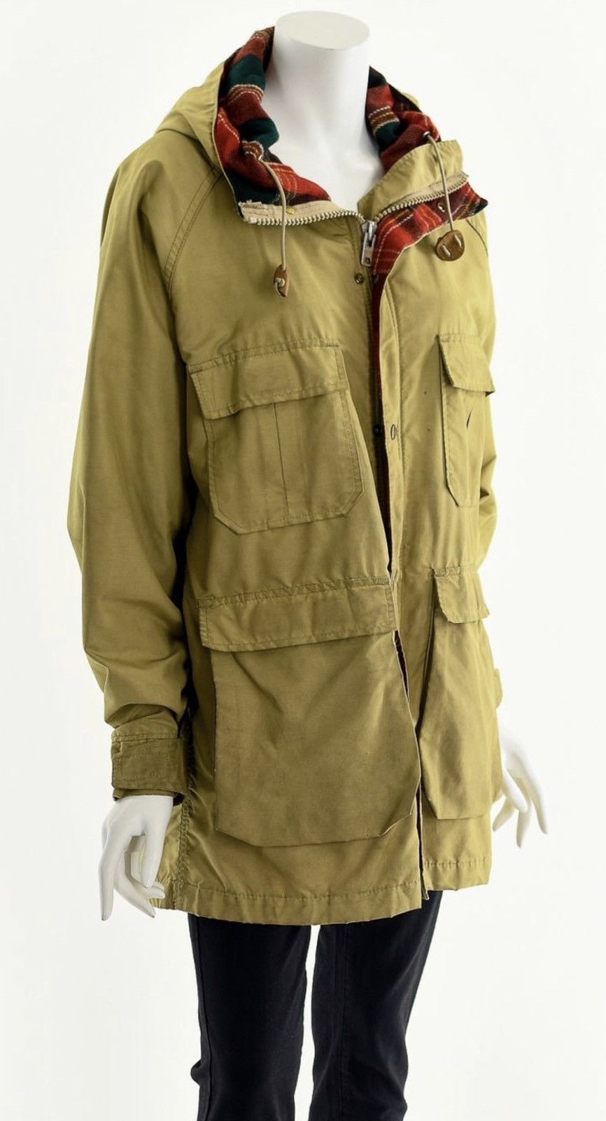 Vintage × Woolrich Woolen Mills 🔥 VTG 90's WOOLRICH MAP POCKET FIELD JACKET - XL Size US L / EU 52-54 / 3 - 2 Thumbnail