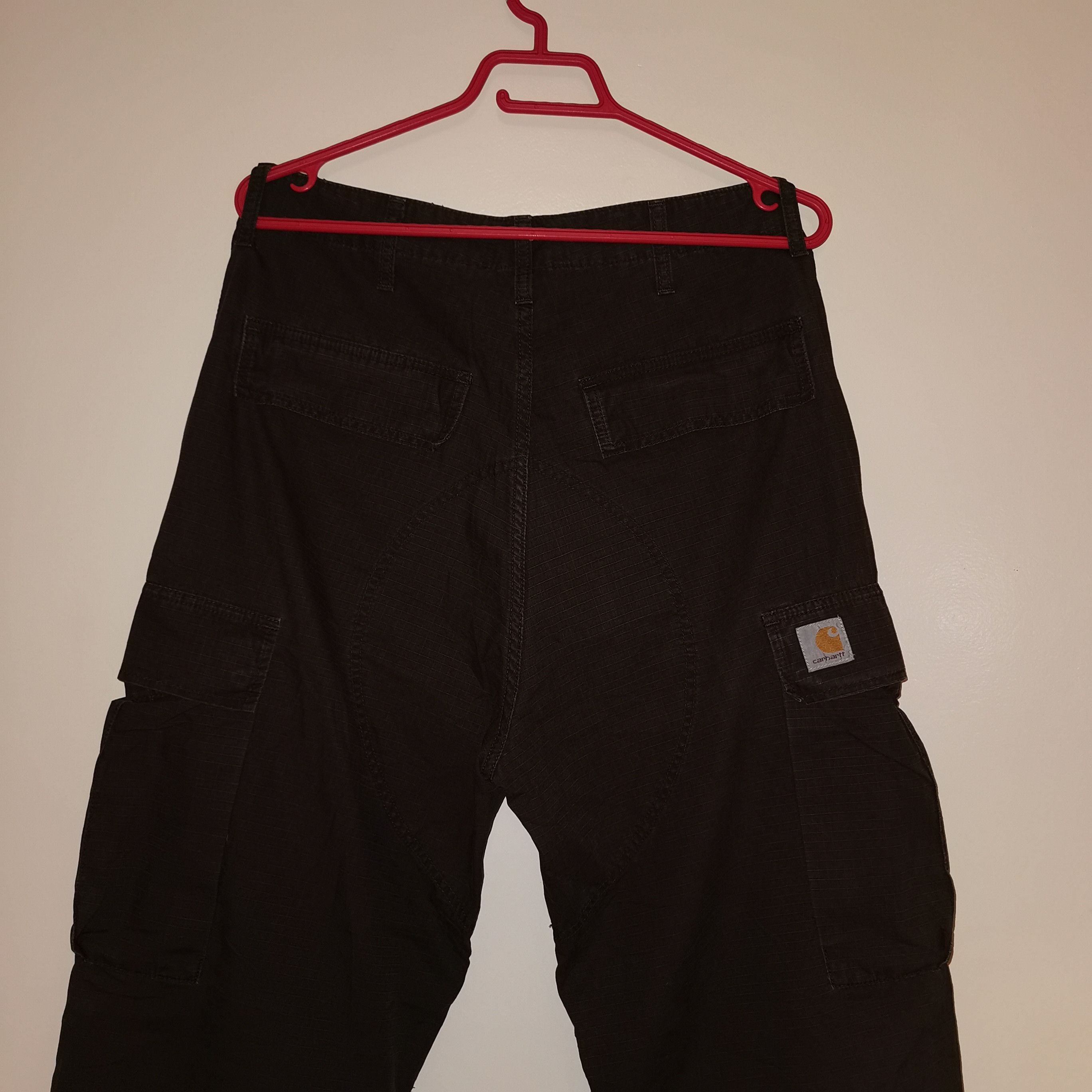 Vintage Carhartt Cargo Brown Pants size 31x32