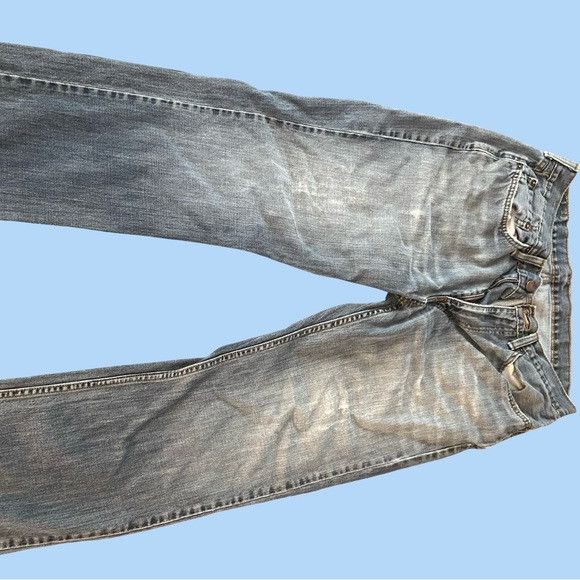 Levi's Levi's Gray Straight Jeans with Classic Fit Size US 30 / EU 46 - 1 Thumbnail