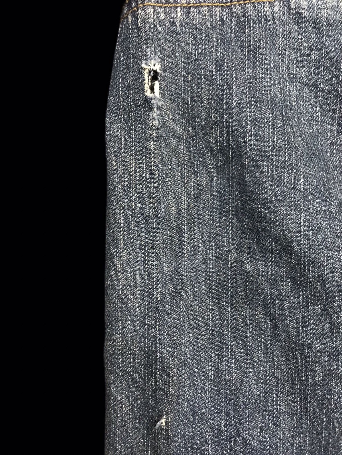Vintage 💥BAGGY💥VINTAGE PIKO SURF CARGO DENIM F348 Size US 30 / EU 46 - 18 Thumbnail
