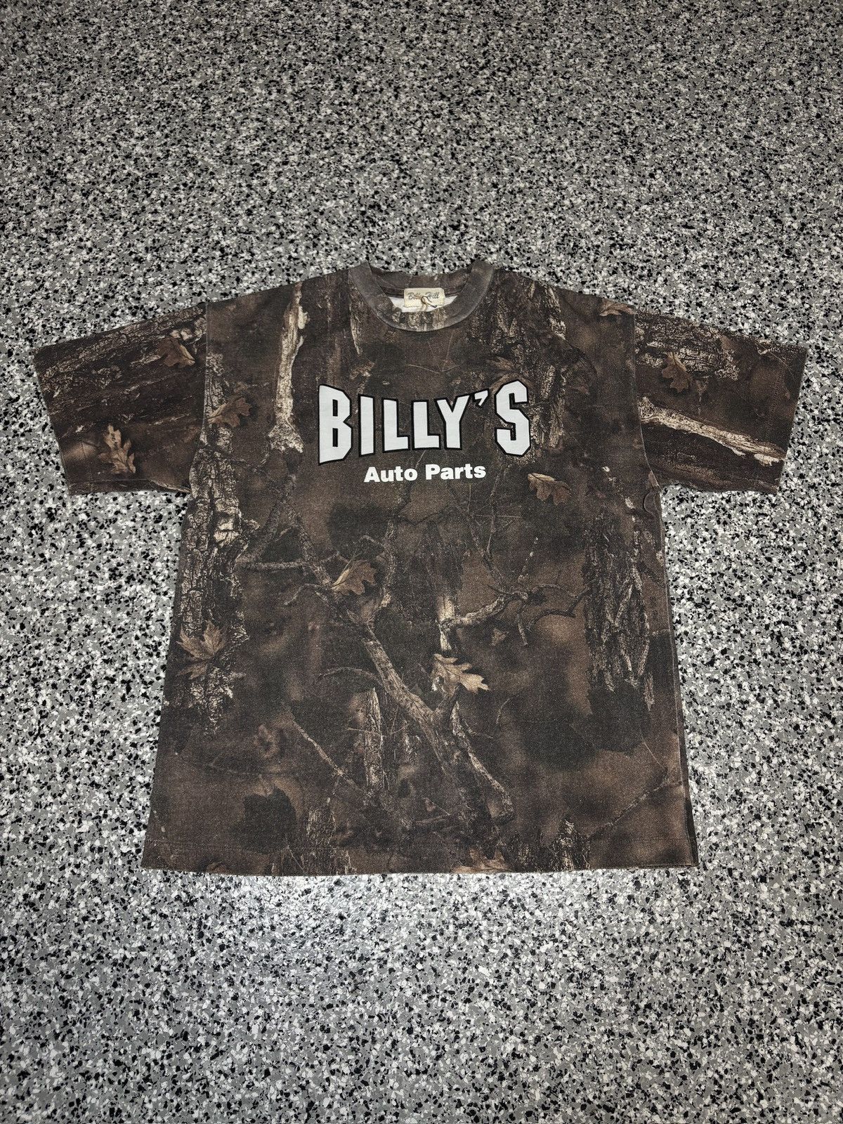 Billy Hill 2023 Billy Hill “Auto Parts” Sasquatch Camo T-Shirt Size L Size US L / EU 52-54 / 3 - 1 Thumbnail