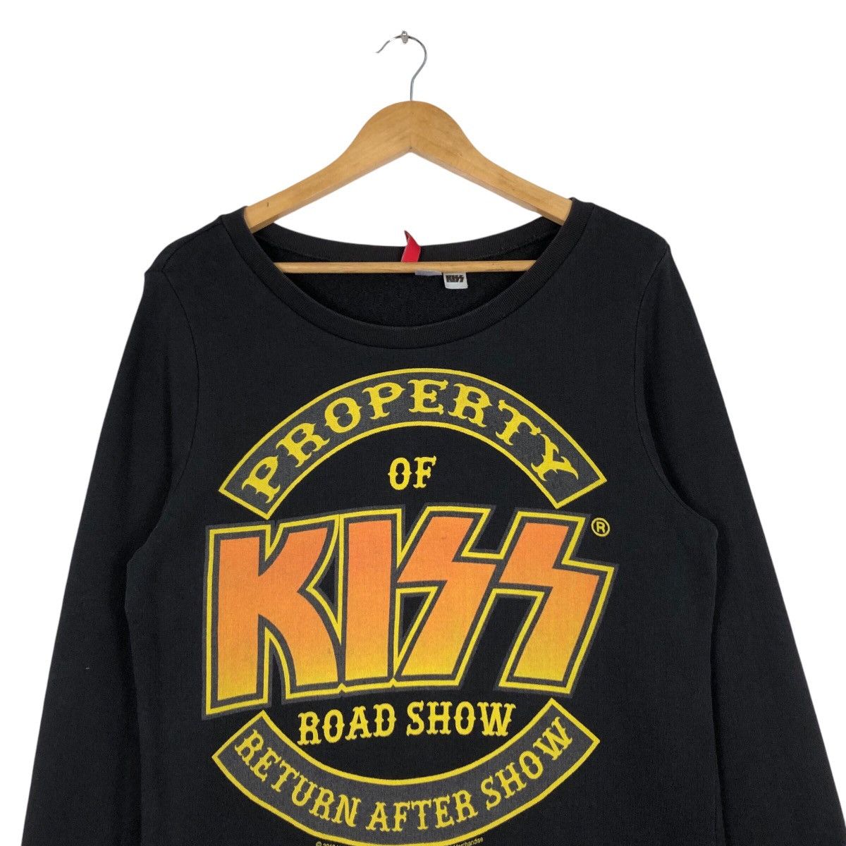 Japanese Brand × KISS Kiss Road Show Women Sweatshirt Small Size US S / EU 44-46 / 1 - 2 Thumbnail