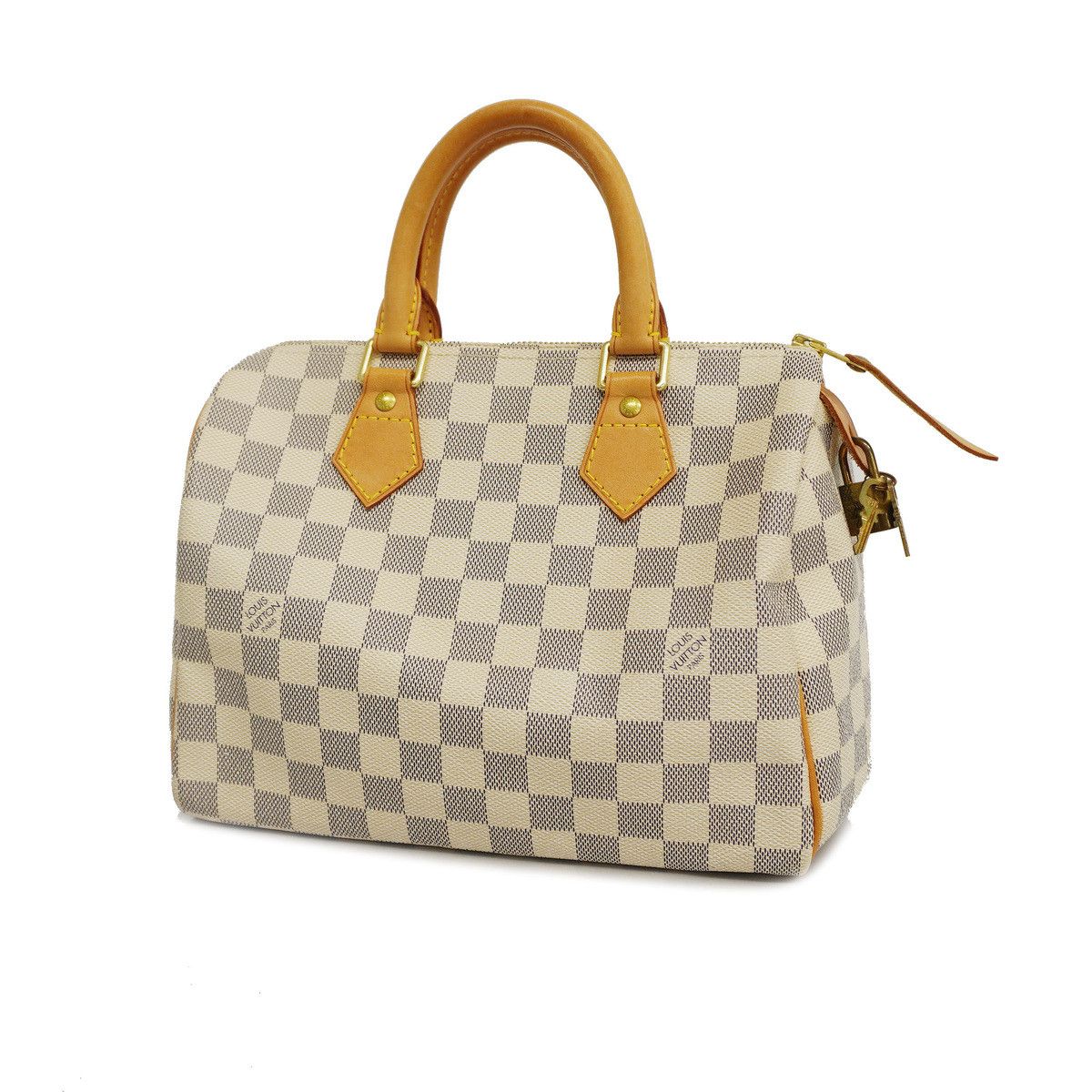 Louis Vuitton Handbag Damier Azur Speedy 25
