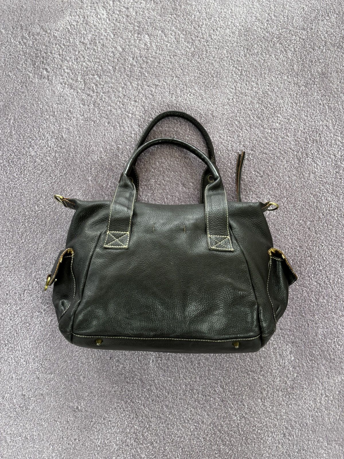 Hysteric Glamour Vintage Grunge Vibe Leather Studded Punk Y2K Bag Size ONE SIZE - 6 Thumbnail