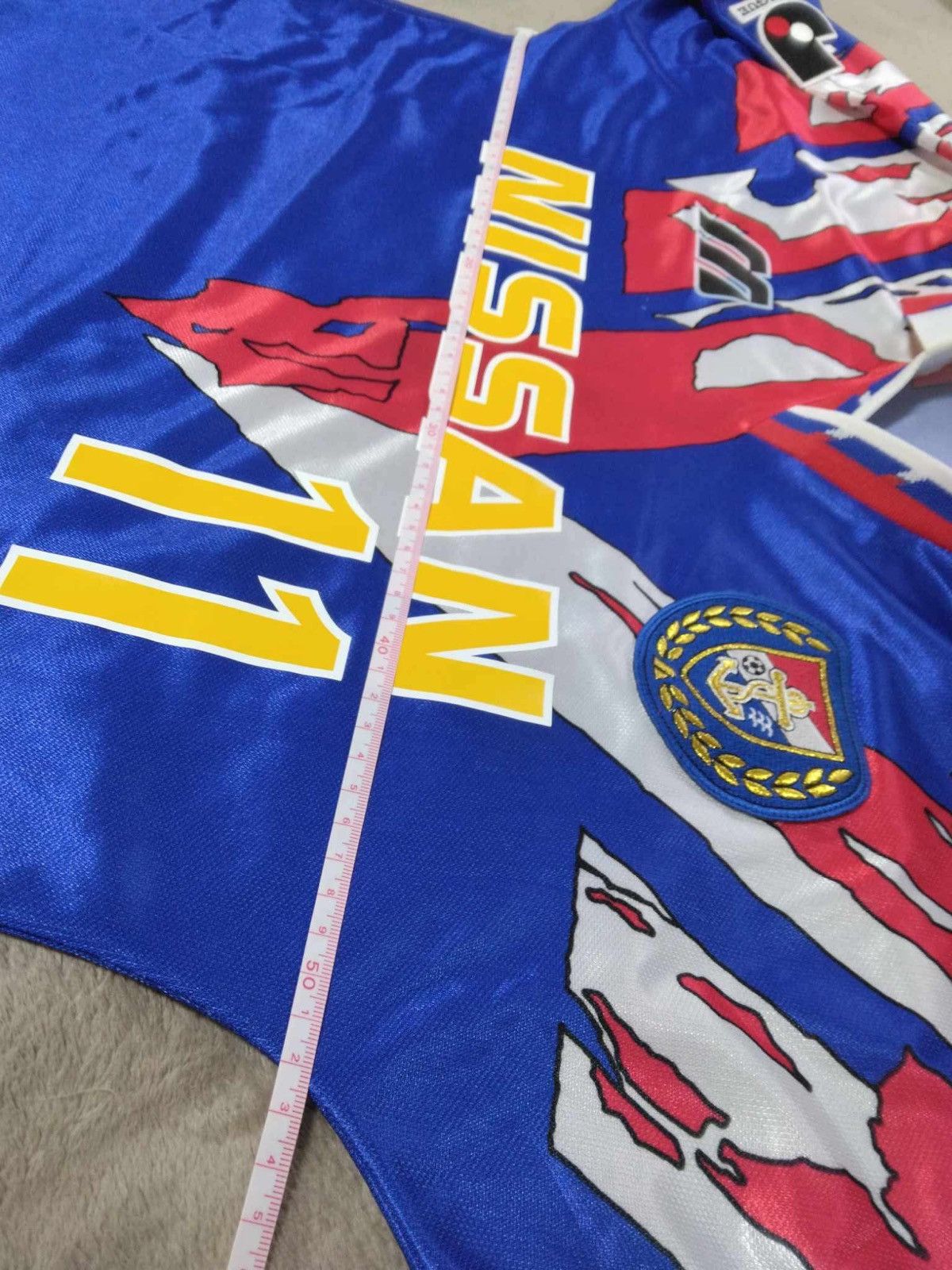 Yokohama Marinos 1994 Home Shirt #11 Ramon Medina