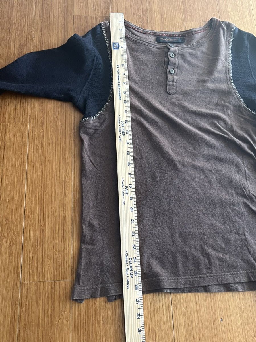 Jun Takahashi × Undercover SS03 Undercover Scab Button Up Layered Tee Size US M / EU 48-50 / 2 - 11 Thumbnail