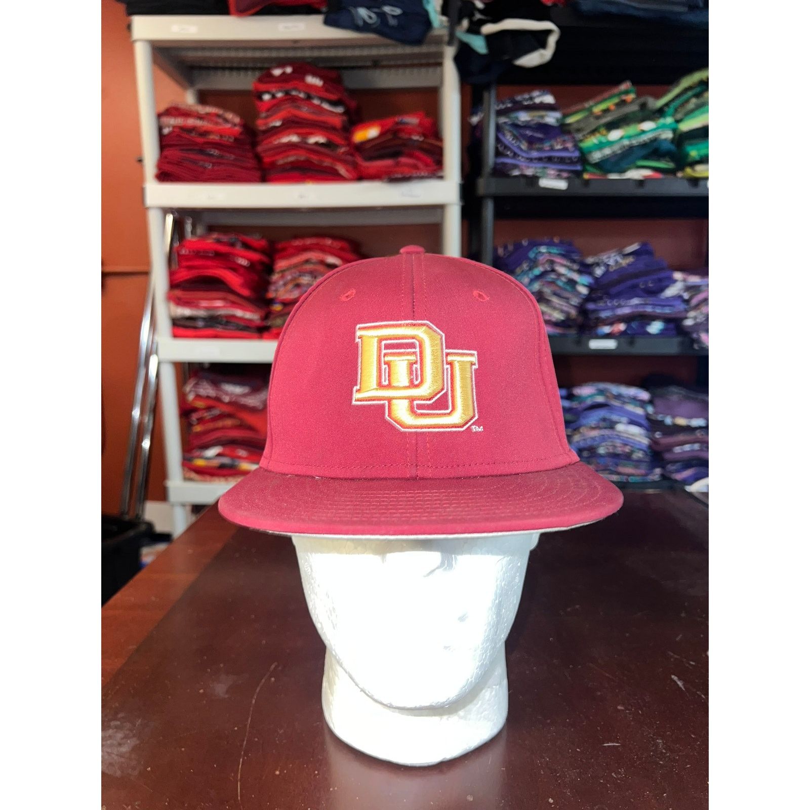 The Game Denver University Hat Size Large The Game Cap Fitted Large Size ONE SIZE - 1 Thumbnail
