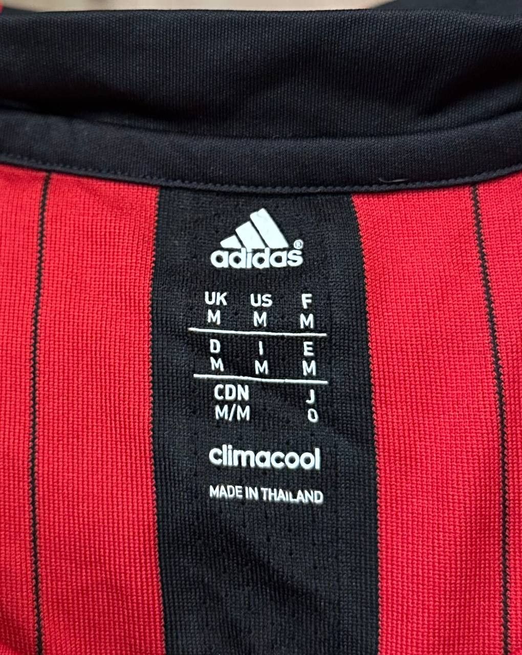 Adidas MILAN 2013 2014 HOME SHIRT JERSEY ADIDAS # 92 EL SHAARAWY Size US M / EU 48-50 / 2 - 9 Thumbnail