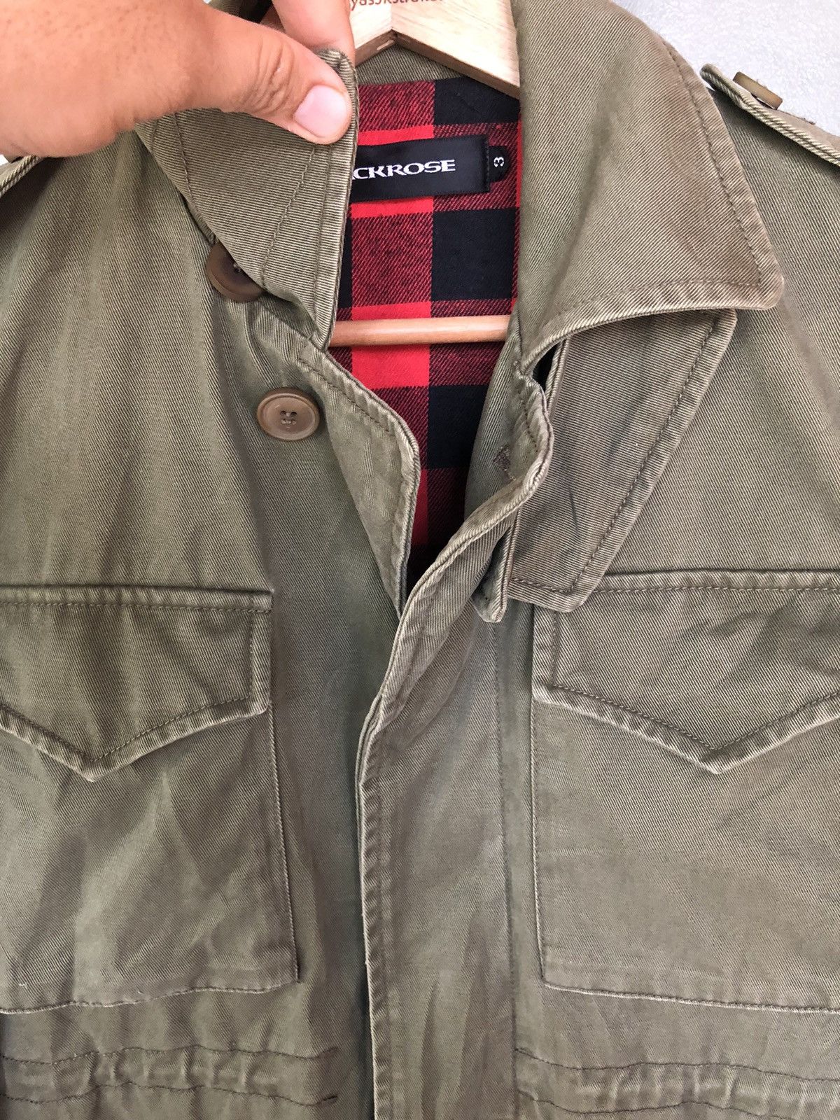 JACKROSE Vintage Jackrose Canvas Jacket Size US M / EU 48-50 / 2 - 6 Thumbnail