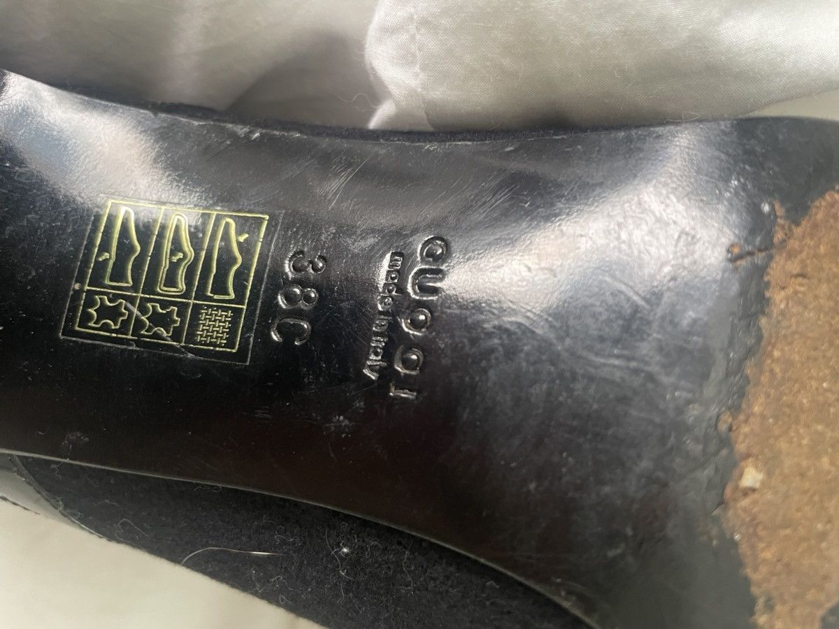 Gucci Vintage Gucci Mary Janes Size US 8 / IT 38 - 4 Thumbnail