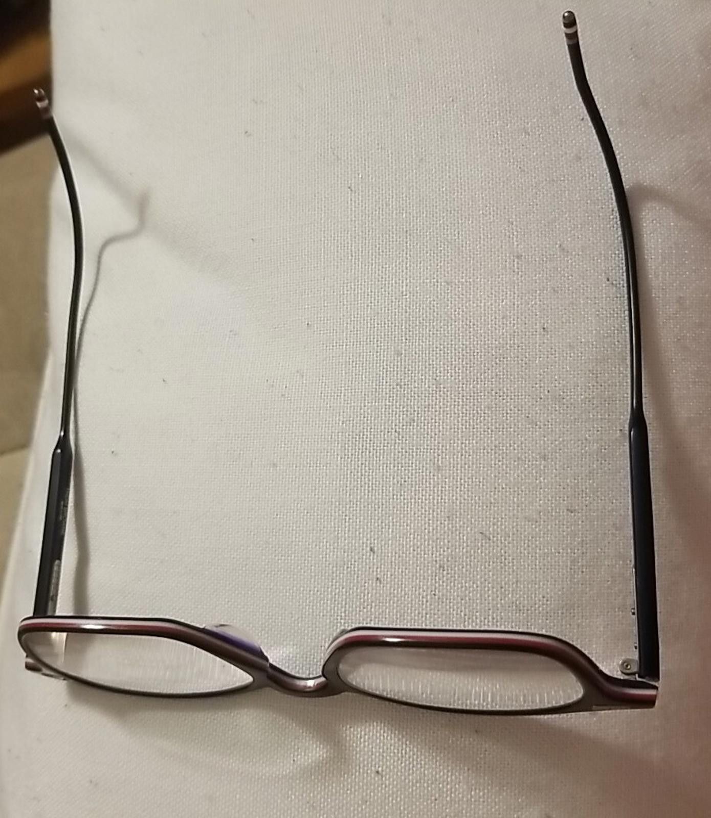 Thom Browne Thom Browne Eyeglass Frames Model TB 406 A Black 48 Japan Size ONE SIZE - 5 Thumbnail