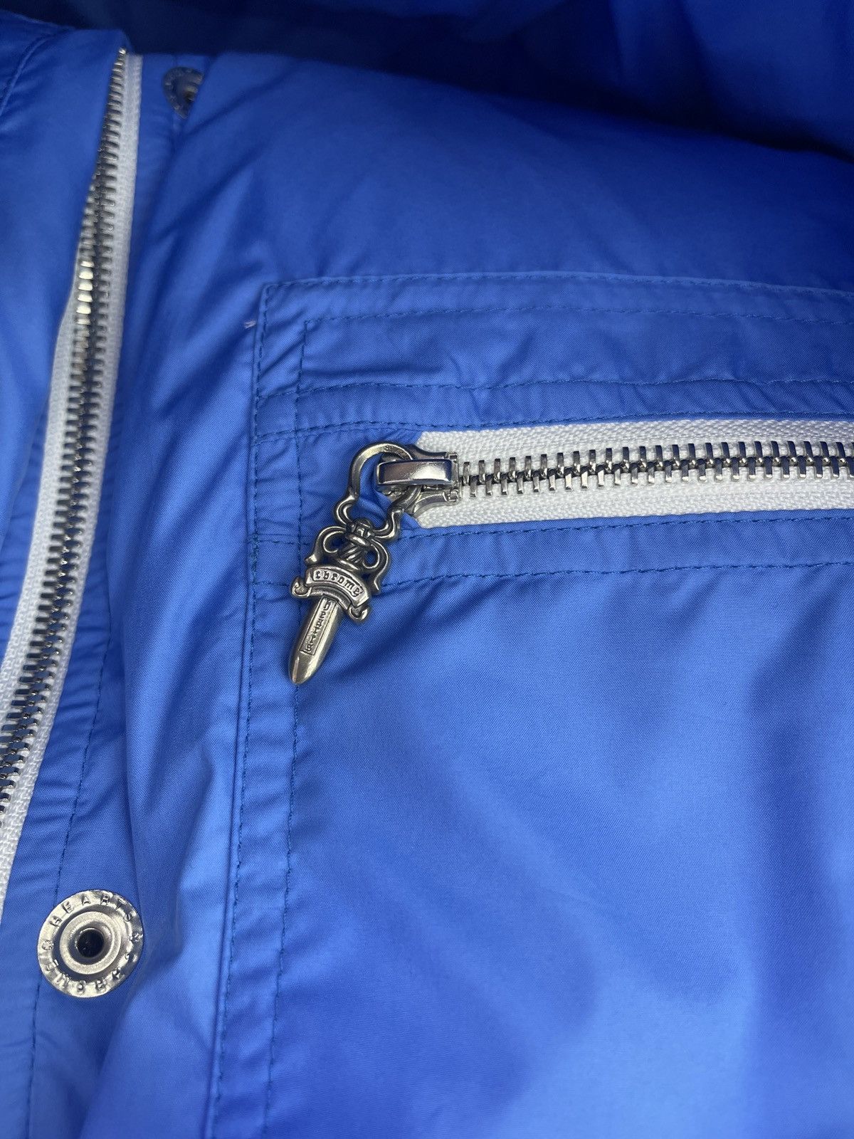 Chrome Hearts Chrome hearts vest blue Size 38L - 5 Thumbnail