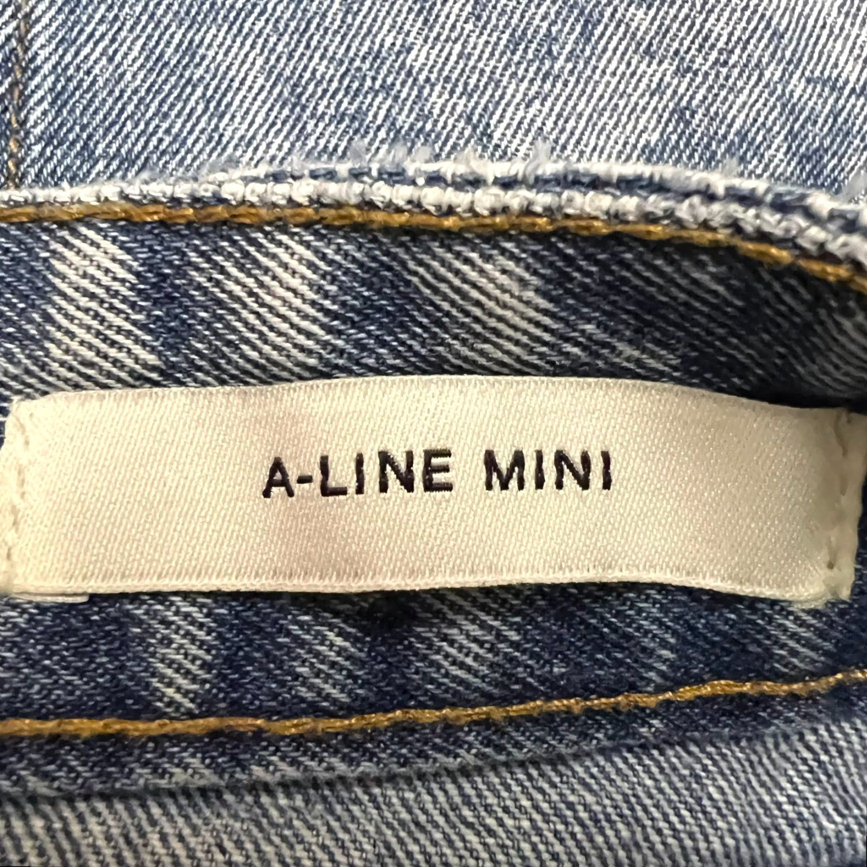 Cotton On Cotton On Denim Mini Skirt Womens Size 4 Blue Power Girl 90s City Pocket Button Short Skirt Womens Size 27" / US 4 / IT 40 - 7 Thumbnail