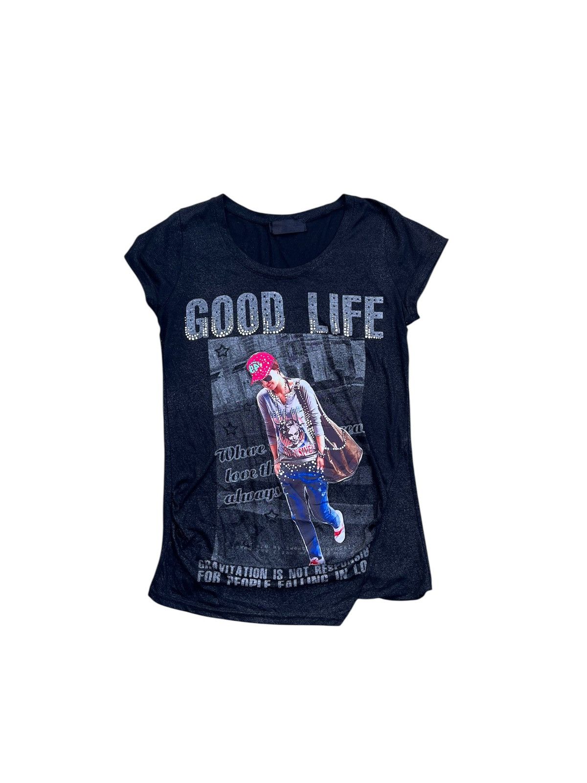 Beauty Beast × Hysteric Glamour × Japanese Brand GOOD LIFE GOTHIC TEE PUNK Y2K Size US S / EU 44-46 / 1 - 1 Thumbnail