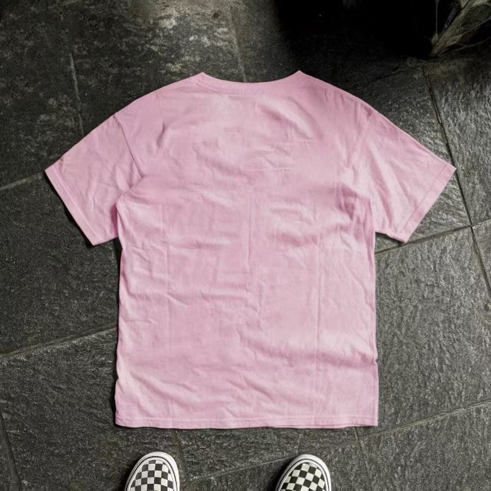 Japanese Brand × Vintage Pink casual retro snake print cotton t-shirt Size US M / EU 48-50 / 2 - 2 Thumbnail